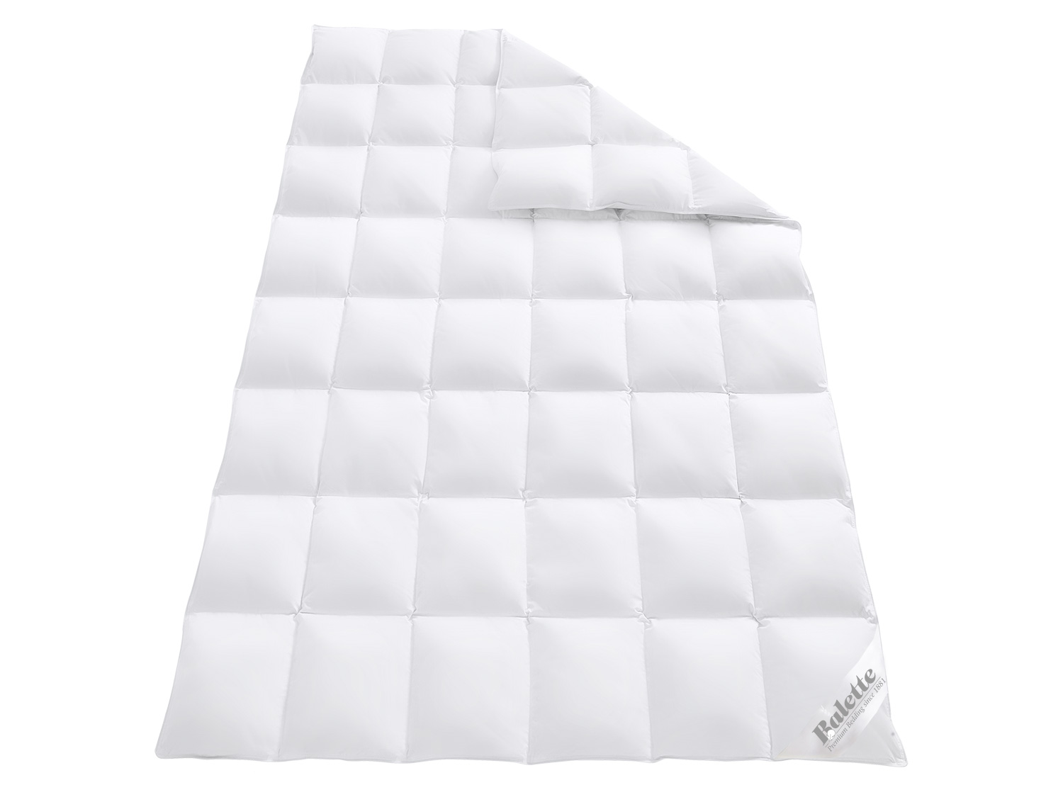 OBB Puchowa kołdra kasetowa Premium Elegance, medium