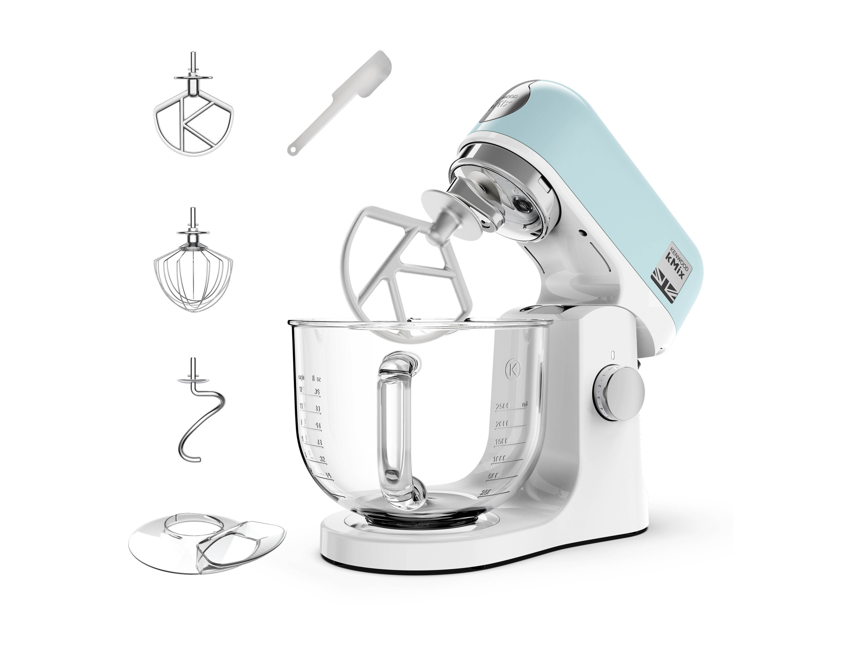 KENWOOD Robot kuchenny KMIX Pastels KMX754 (KMX754ABP)