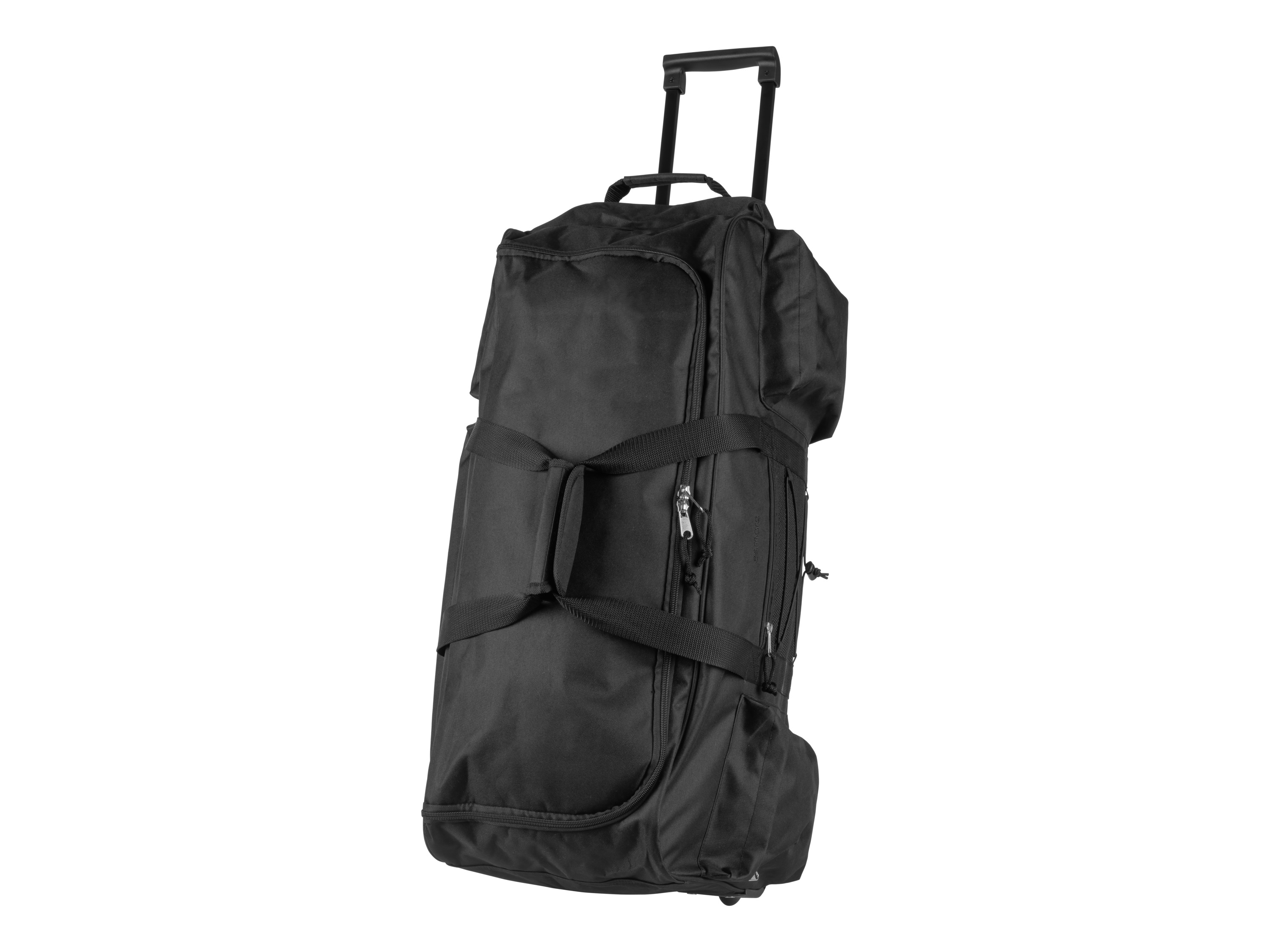 ESMARA® Torba podróżna na kółkach, 68 l (Czarny)