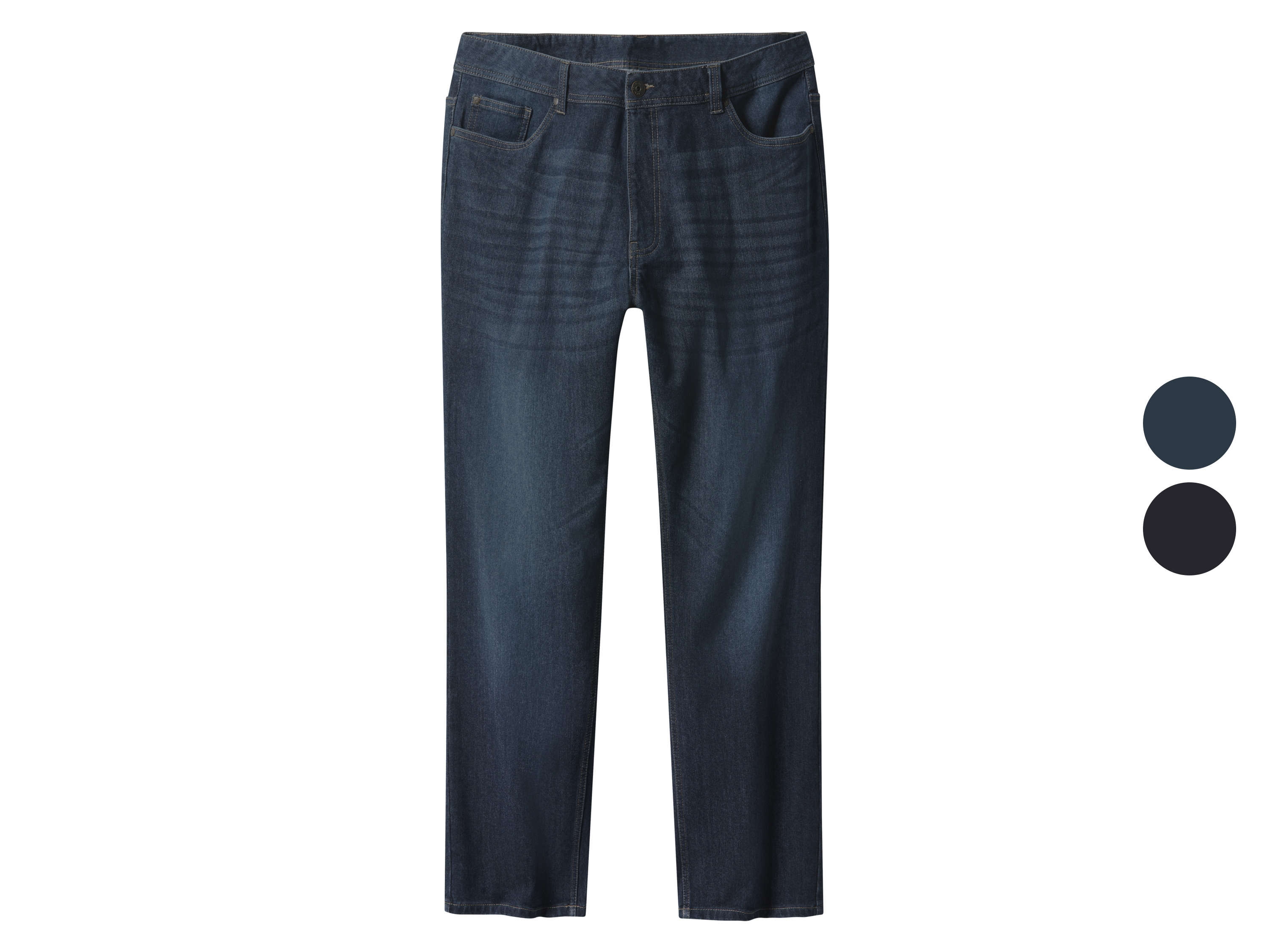 ESMARA MEN Jeansy termiczne męskie straight fit
