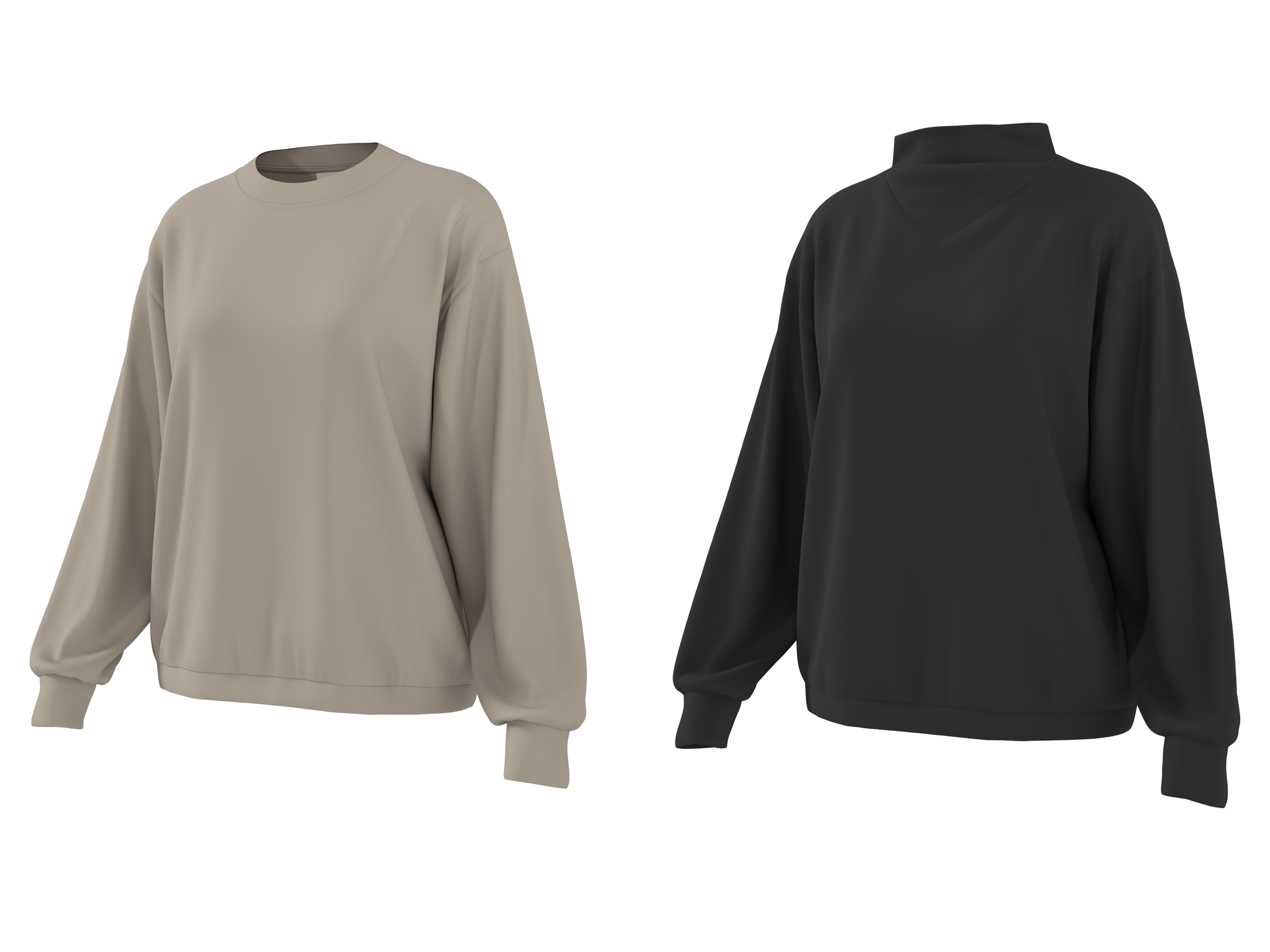 ESMARA® Bluza damska z modalem