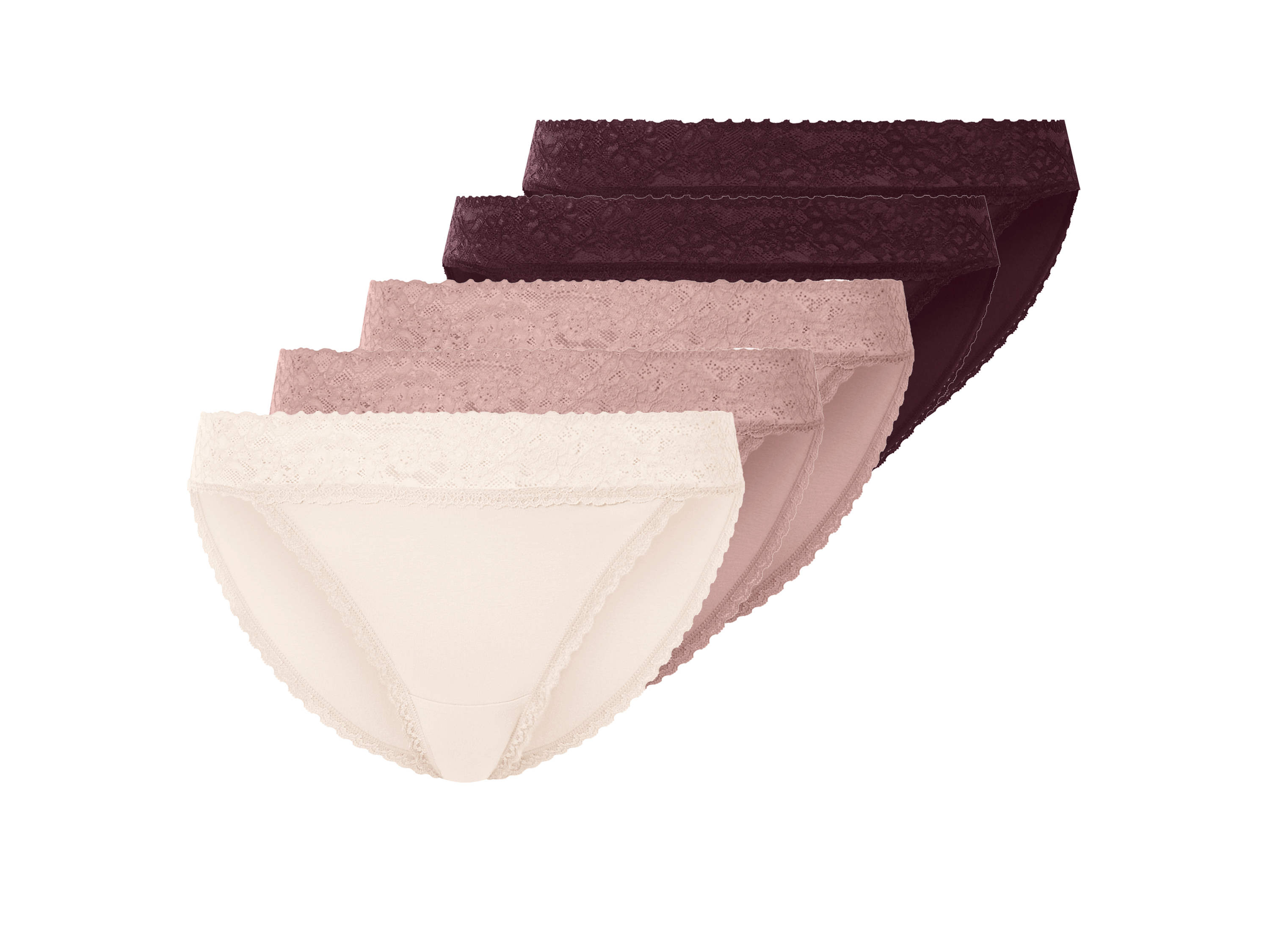 ESMARA® Majtki damskie, 5 par