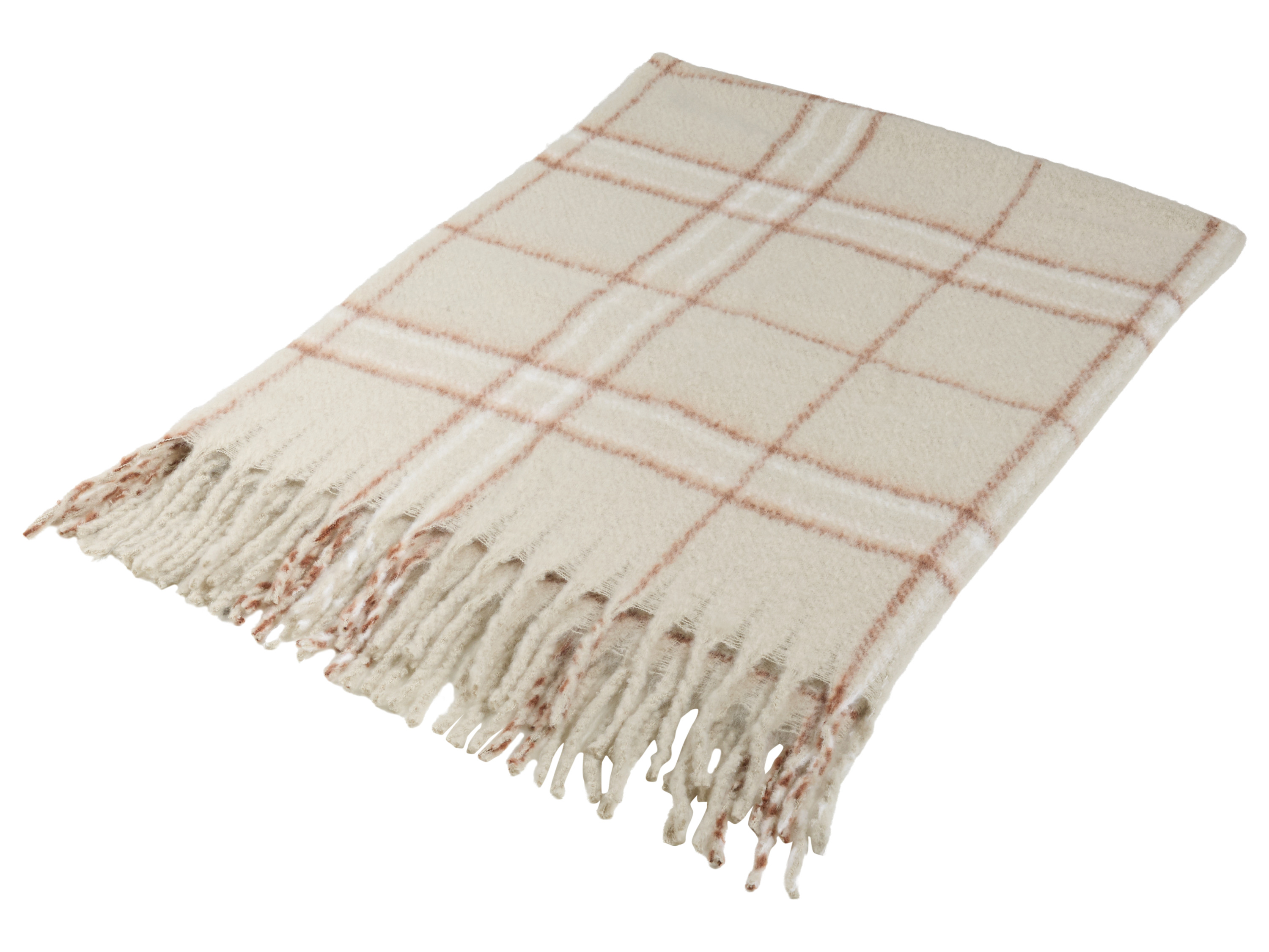 LIVARNO® Koc, 130 x 170 cm (Brązowy)
