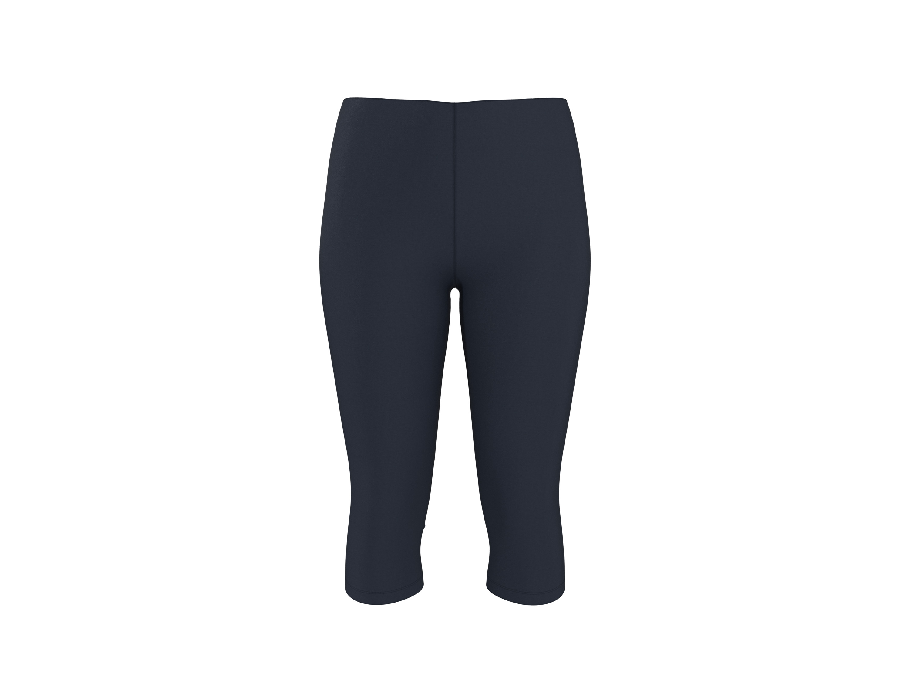 ESMARA® Legginsy capri damskie (Granatowy, S (36-38))