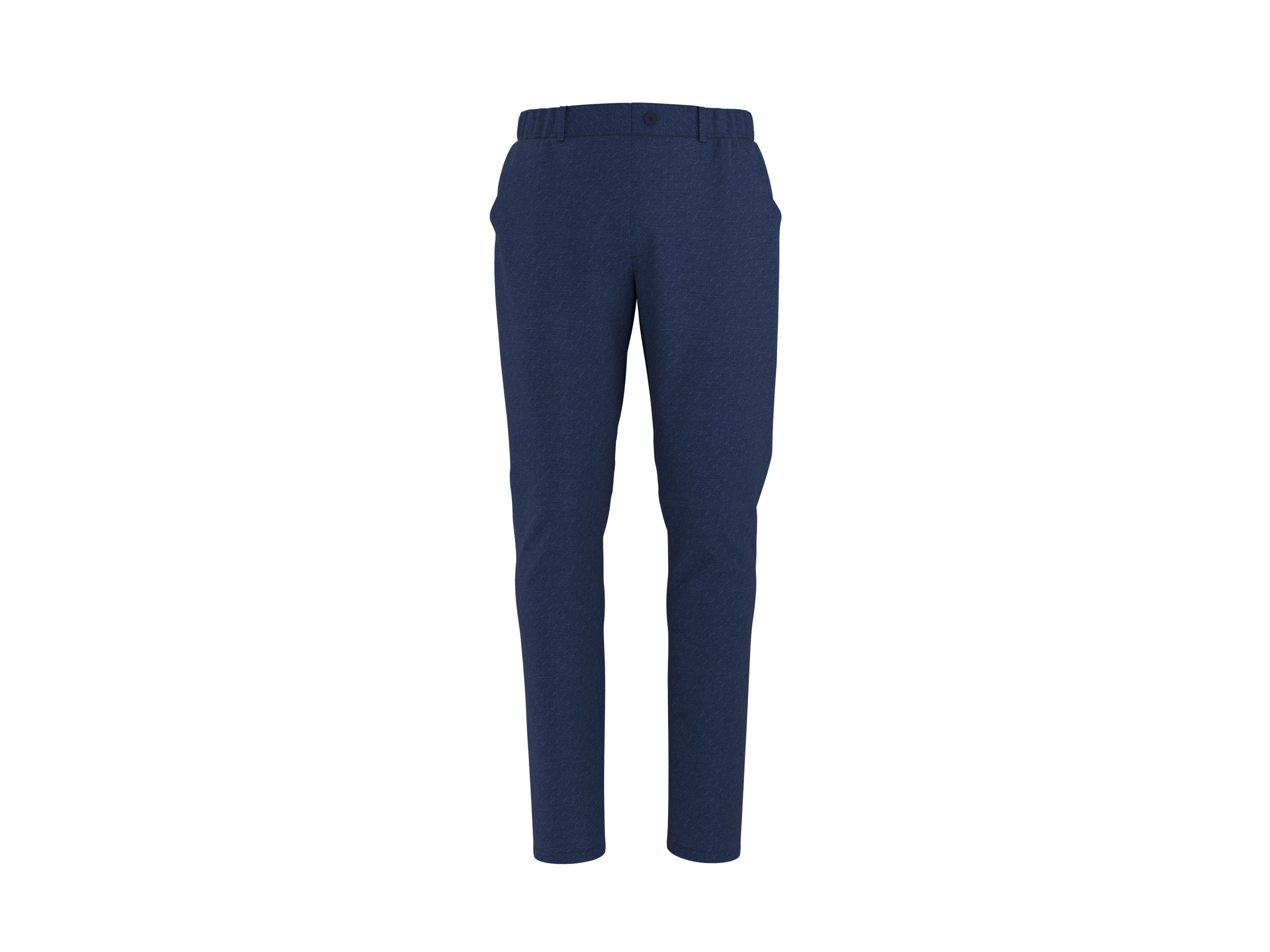ESMARA MEN Spodnie chino męskie z bawełną 