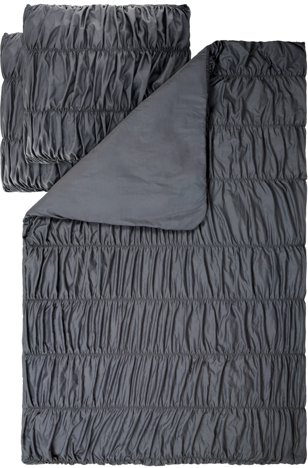 LIVARNO® Pościel z mikrowłókna, 220 x 200 cm (Ciemnoszary)