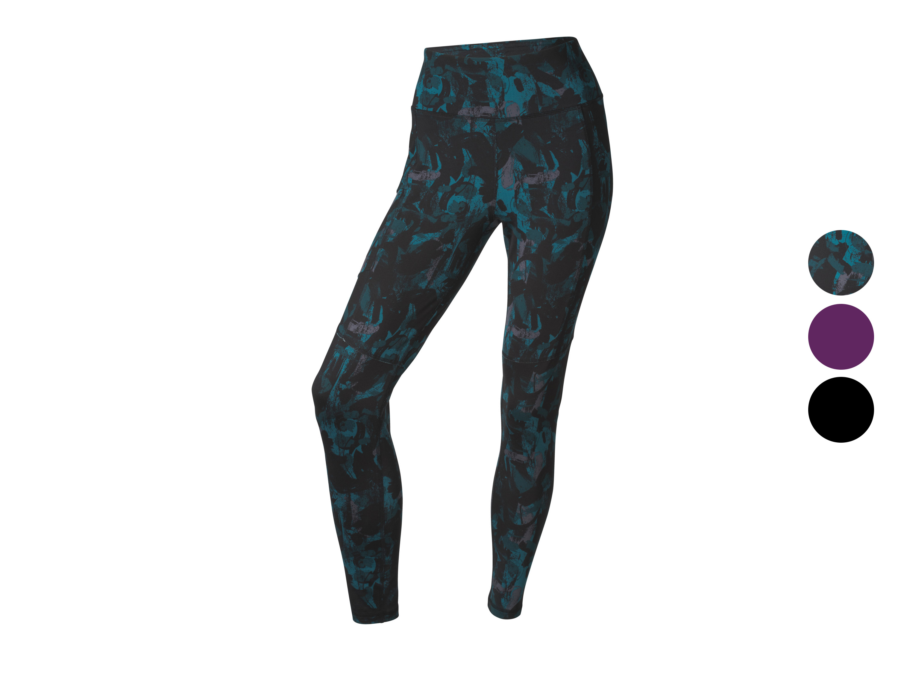 CRIVIT Legginsy termiczne funkcyjne damskie