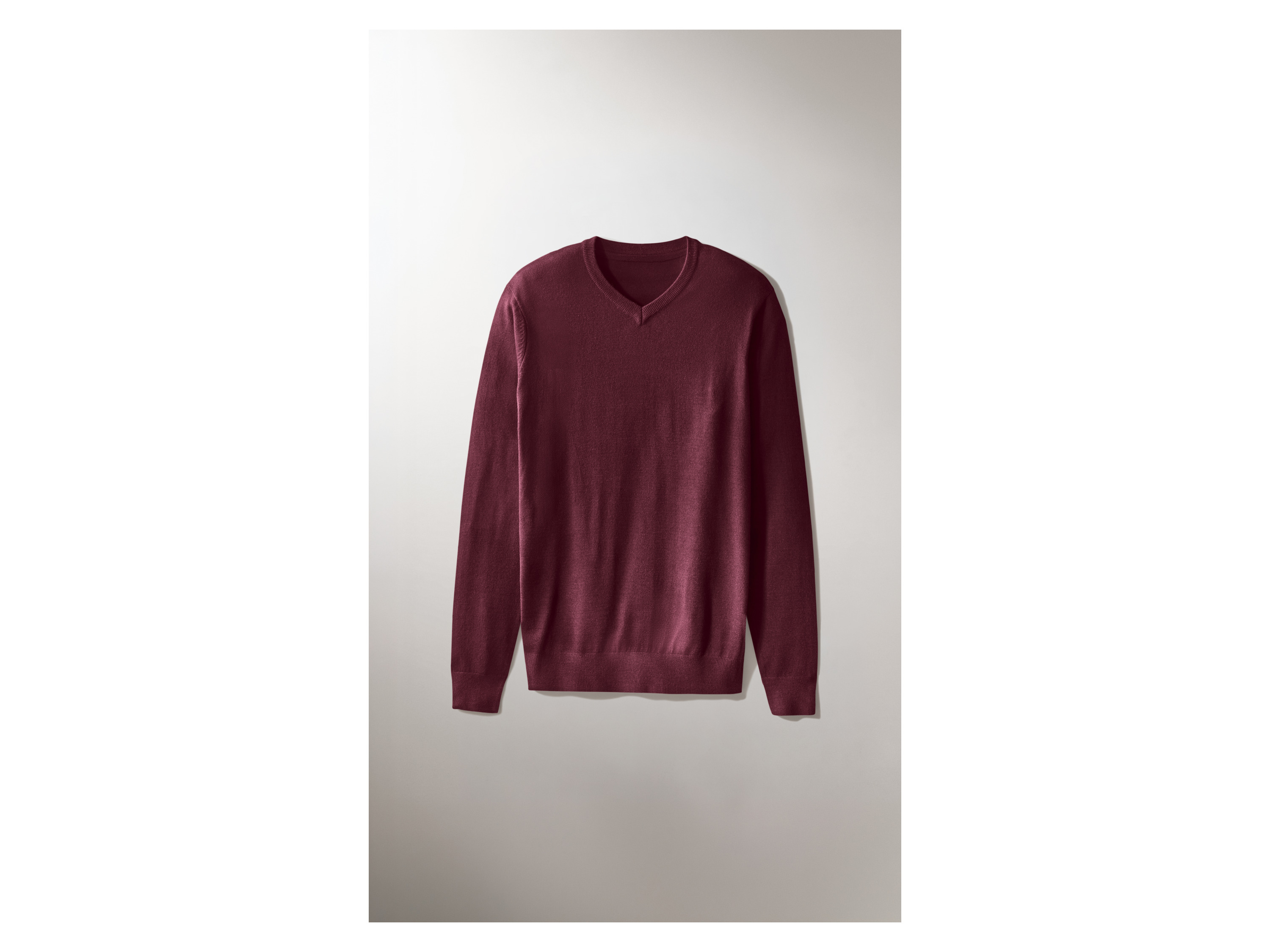 ESMARA MEN Sweter premium męski z wełny merynosów 