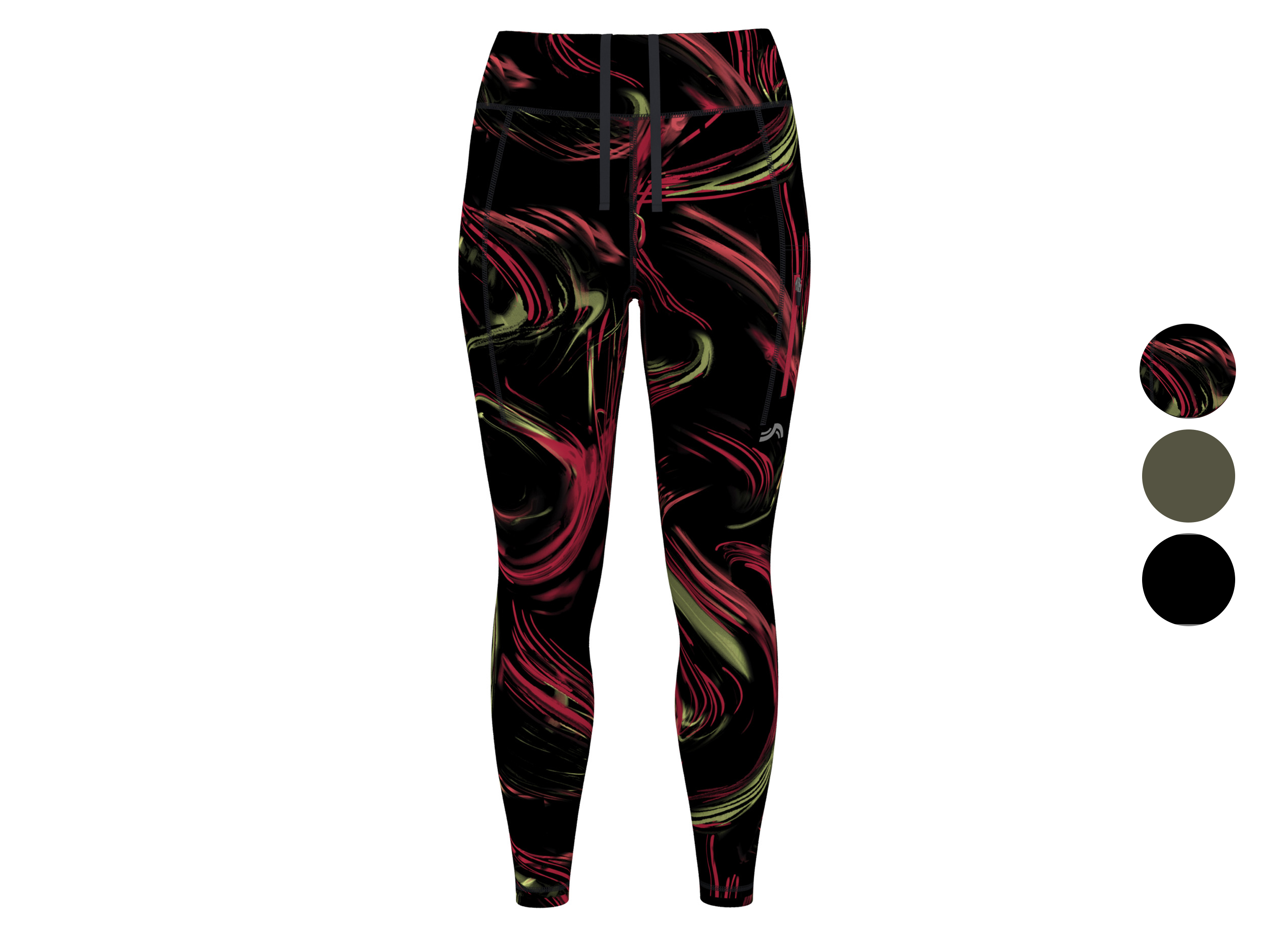 CRIVIT Legginsy funkcyjne damskie