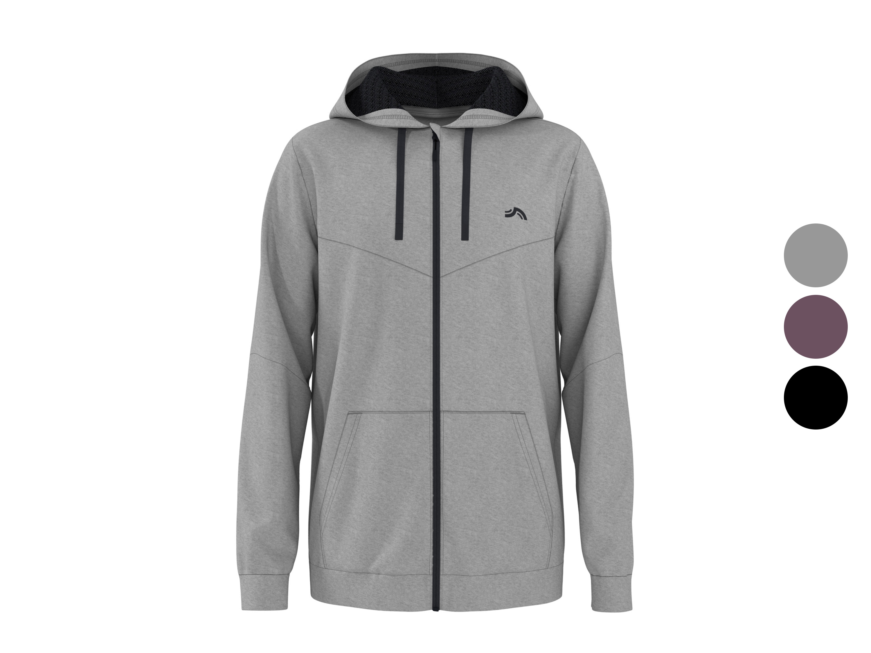 CRIVIT Bluza rozpinana męska
