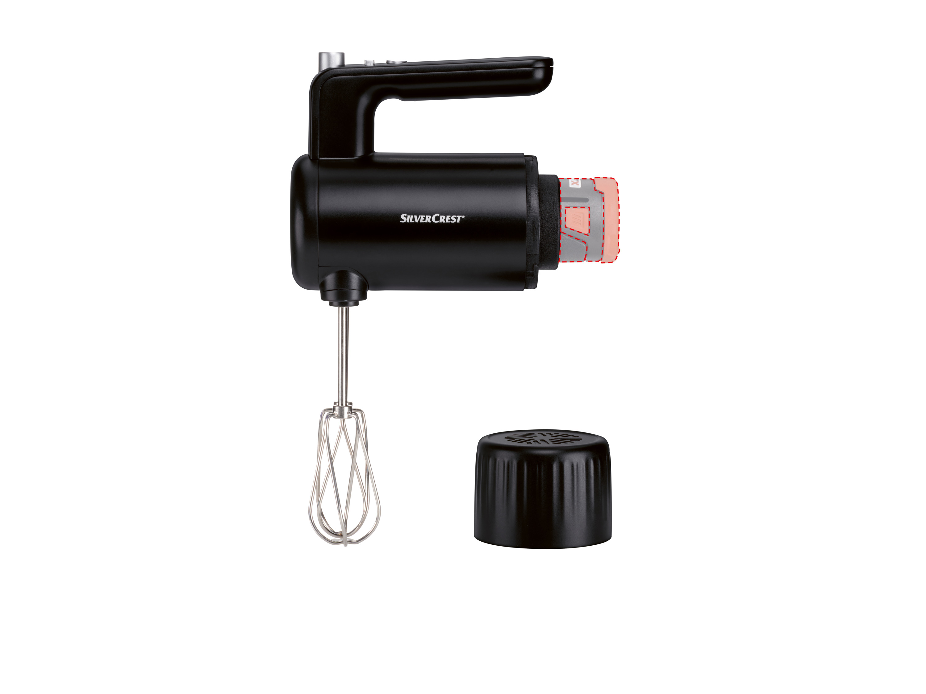 SILVERCREST® KITCHEN TOOLS Akumulatorowy mikser ręczny 12 V (bez akumulatora i ładowarki)