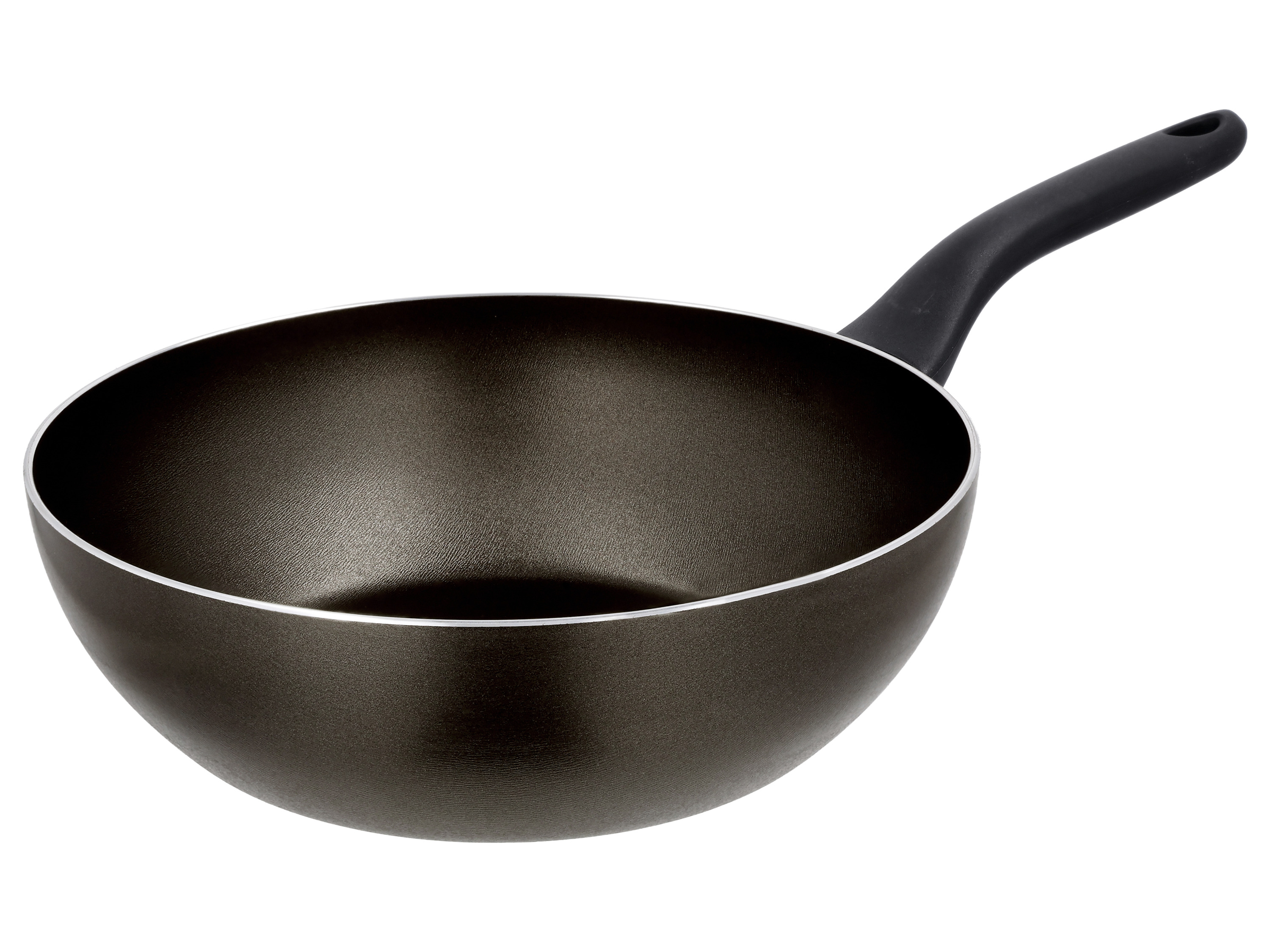SILVERCREST® Aluminiowa mini patelnia, Ø 20 cm (Patelnia wok)