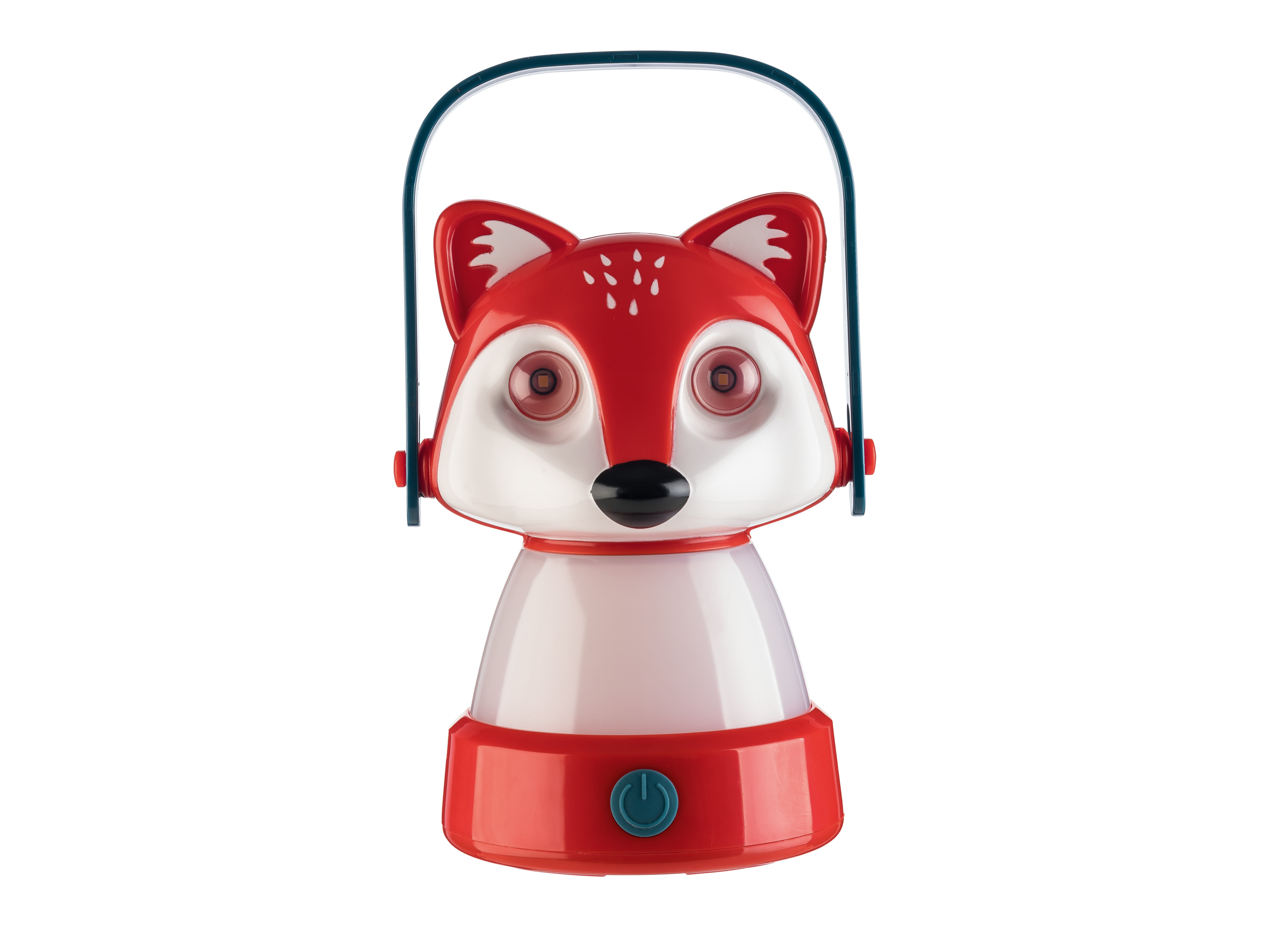 CRIVIT Latarka kempingowa lub czołowa dla dzieci (lampa kempingowa/fox)