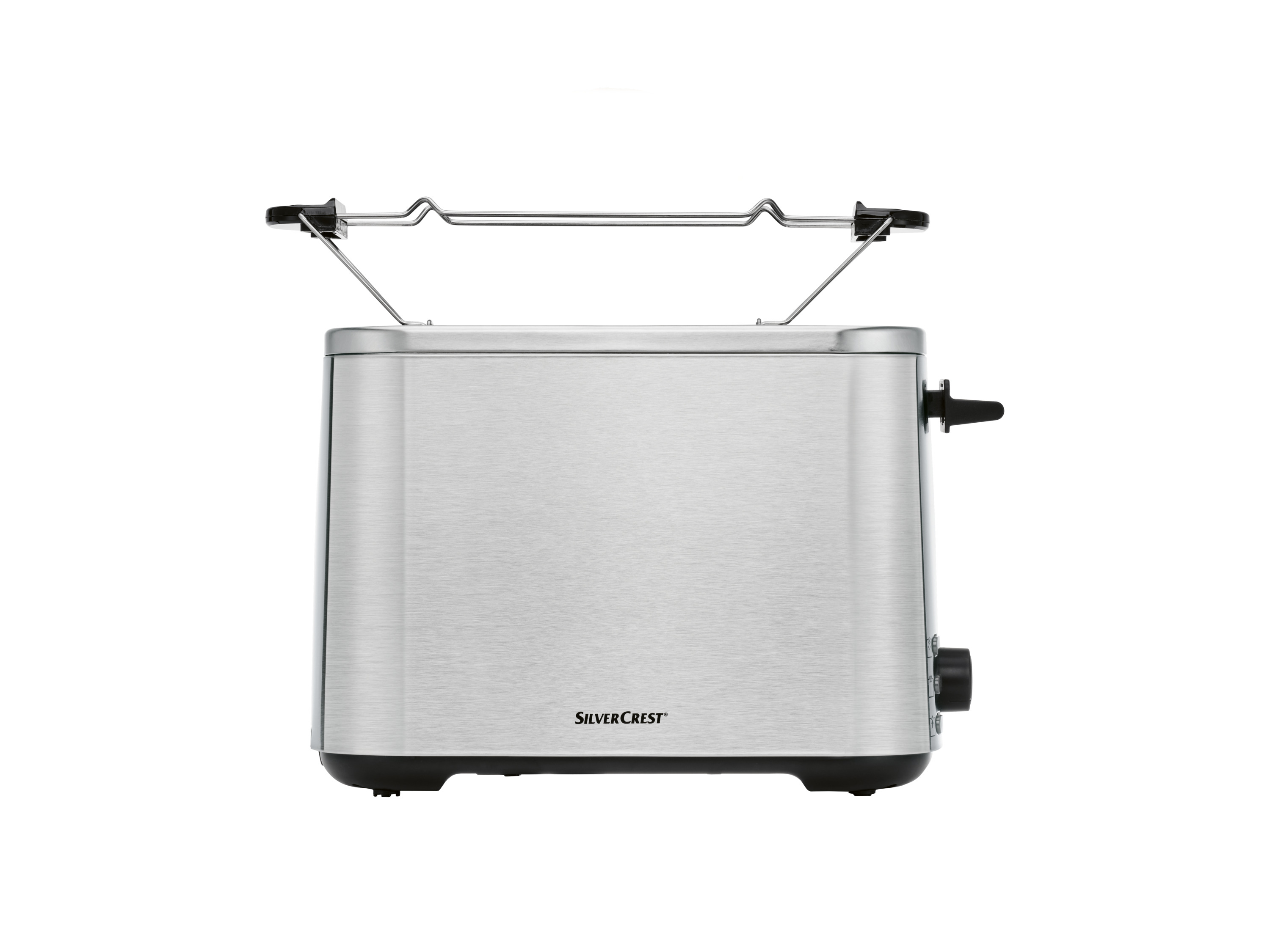 SILVERCREST® KITCHEN TOOLS Toster ze stali nierdzewnej STE 850 E1 (Srebrny)
