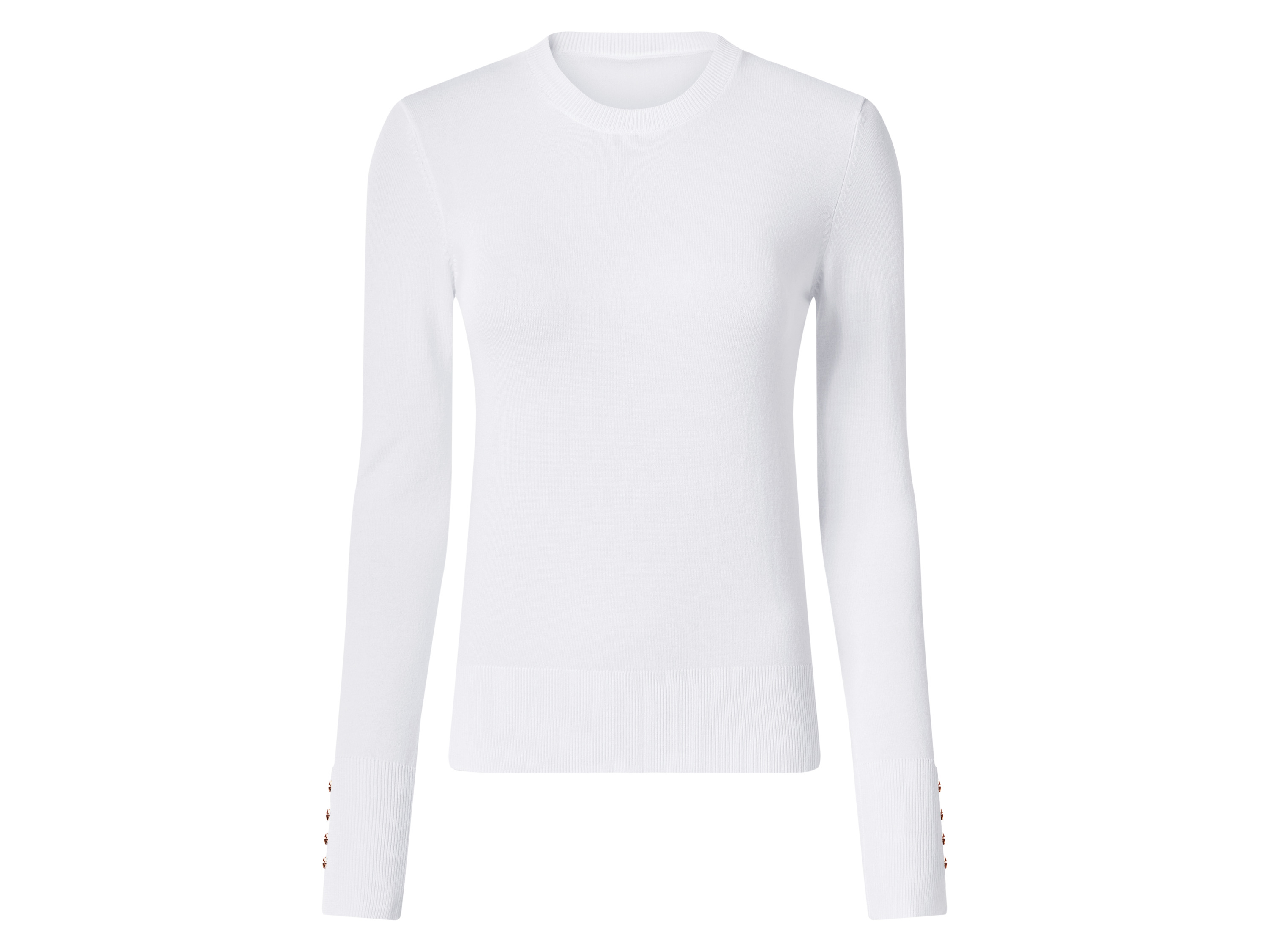 ESMARA® Sweter dzianinowy damski z wiskozą