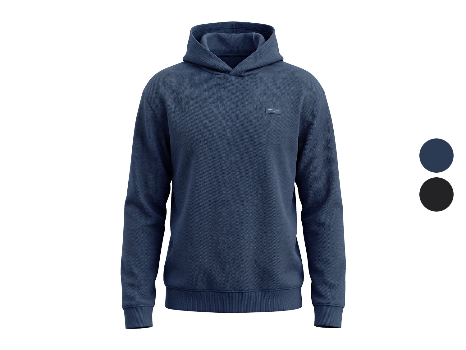 STRENESSE BLUE Bluza z kapturem męska Jogi Loew