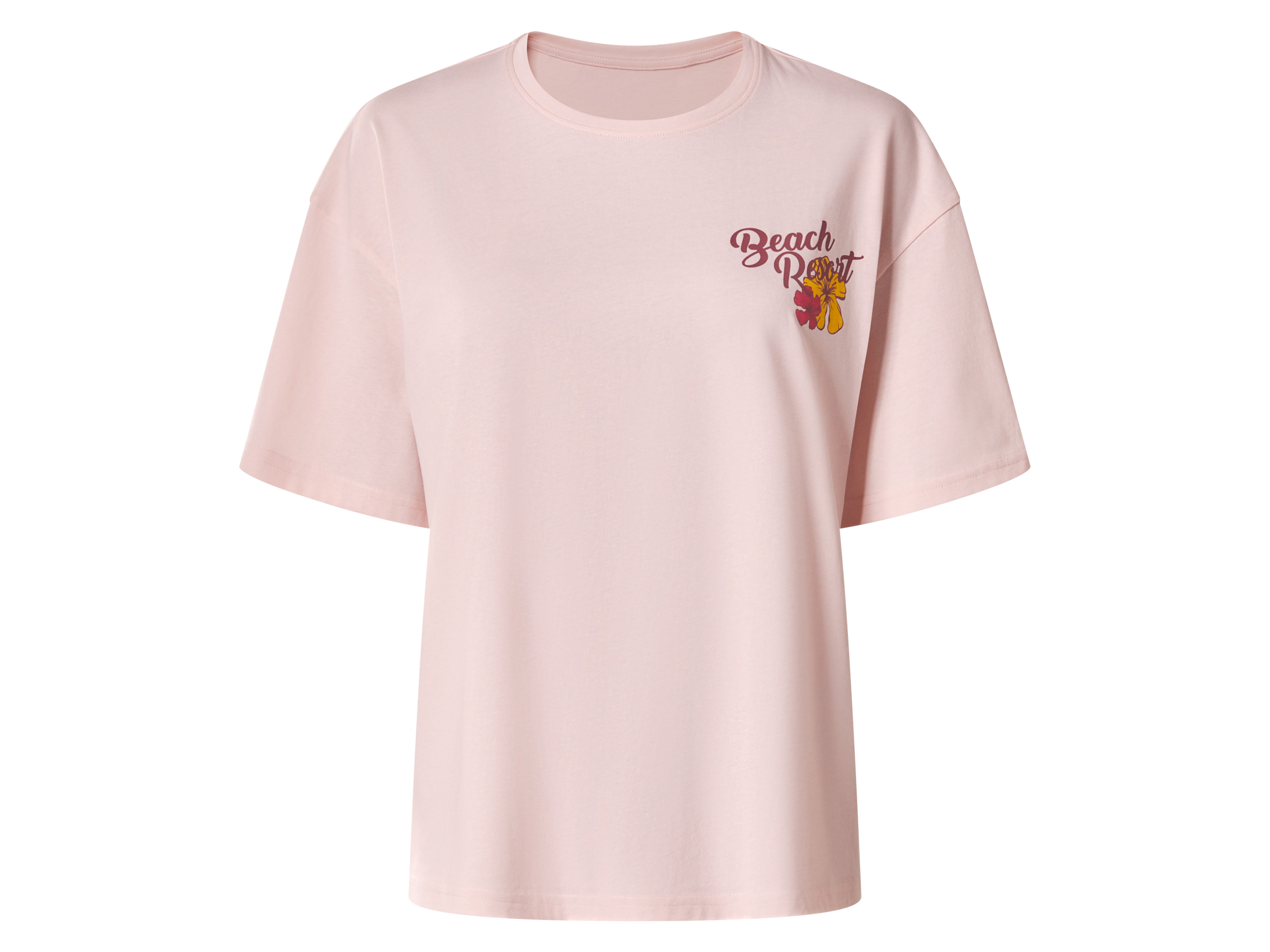 ESMARA® T-shirt damski z bawełny