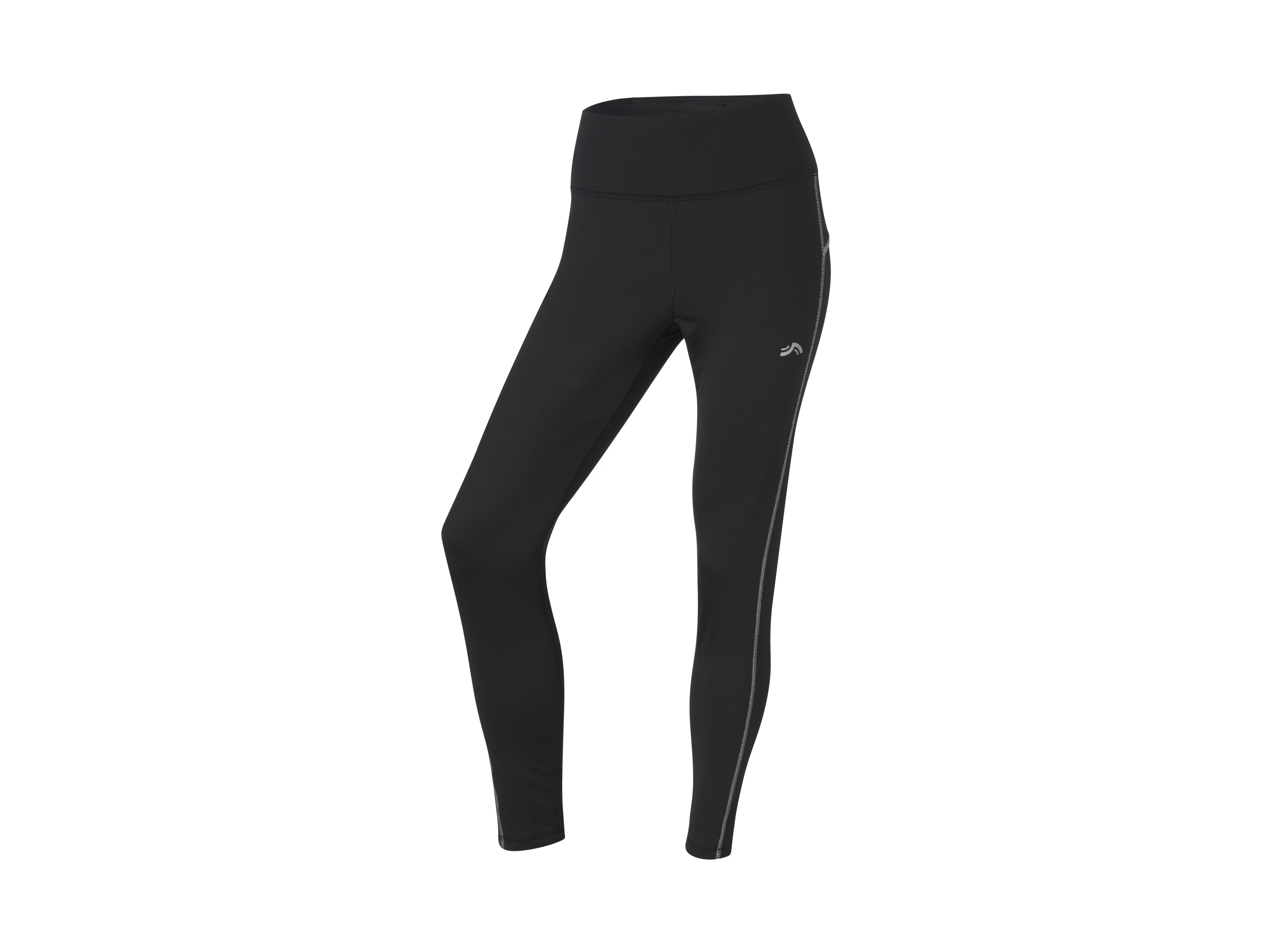 CRIVIT Legginsy termiczne damskie funkcyjne (Czarny, S (36-38))