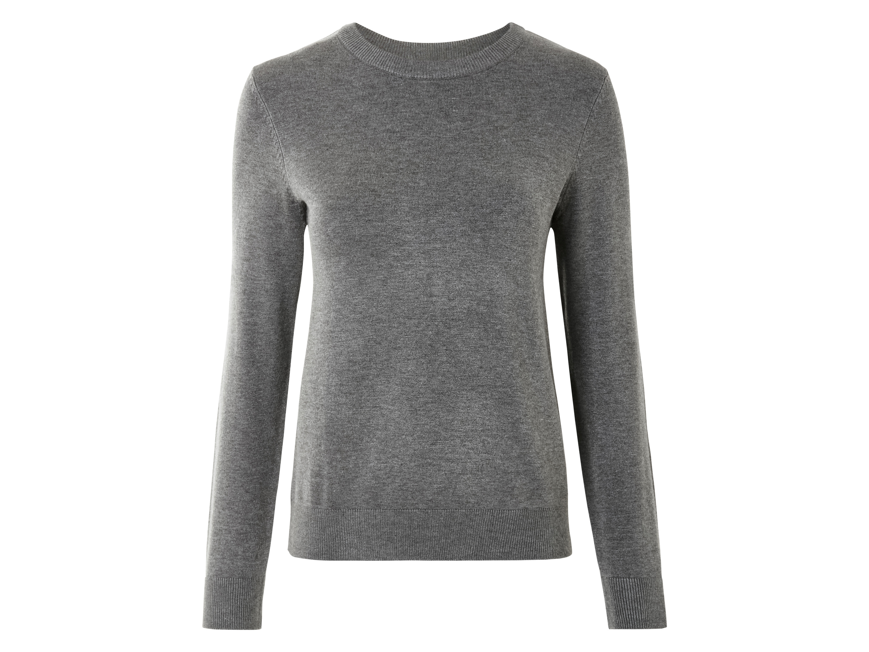 ESMARA® Sweter damski z dzianiny 