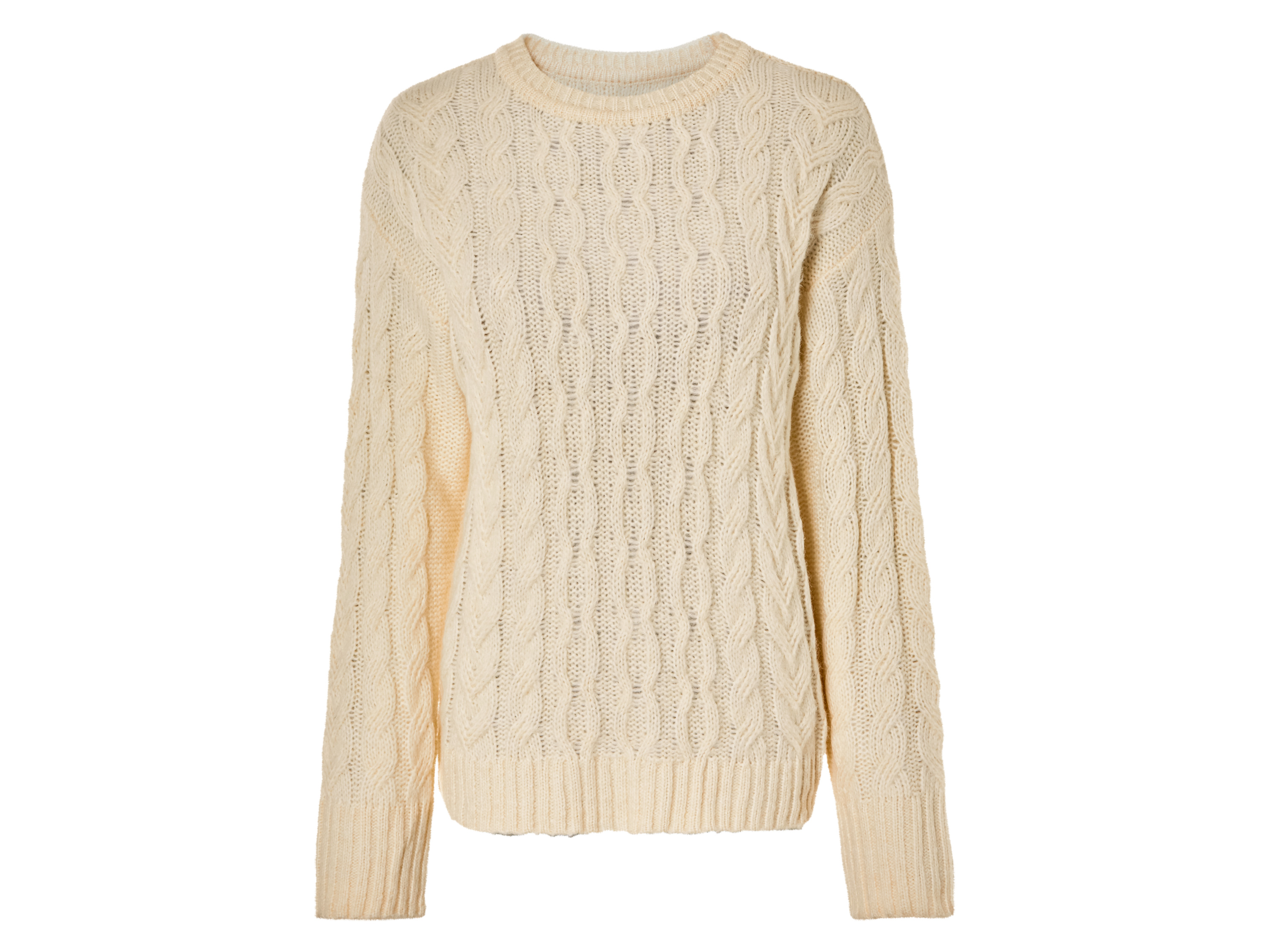 ESMARA® Sweter damski z wełną