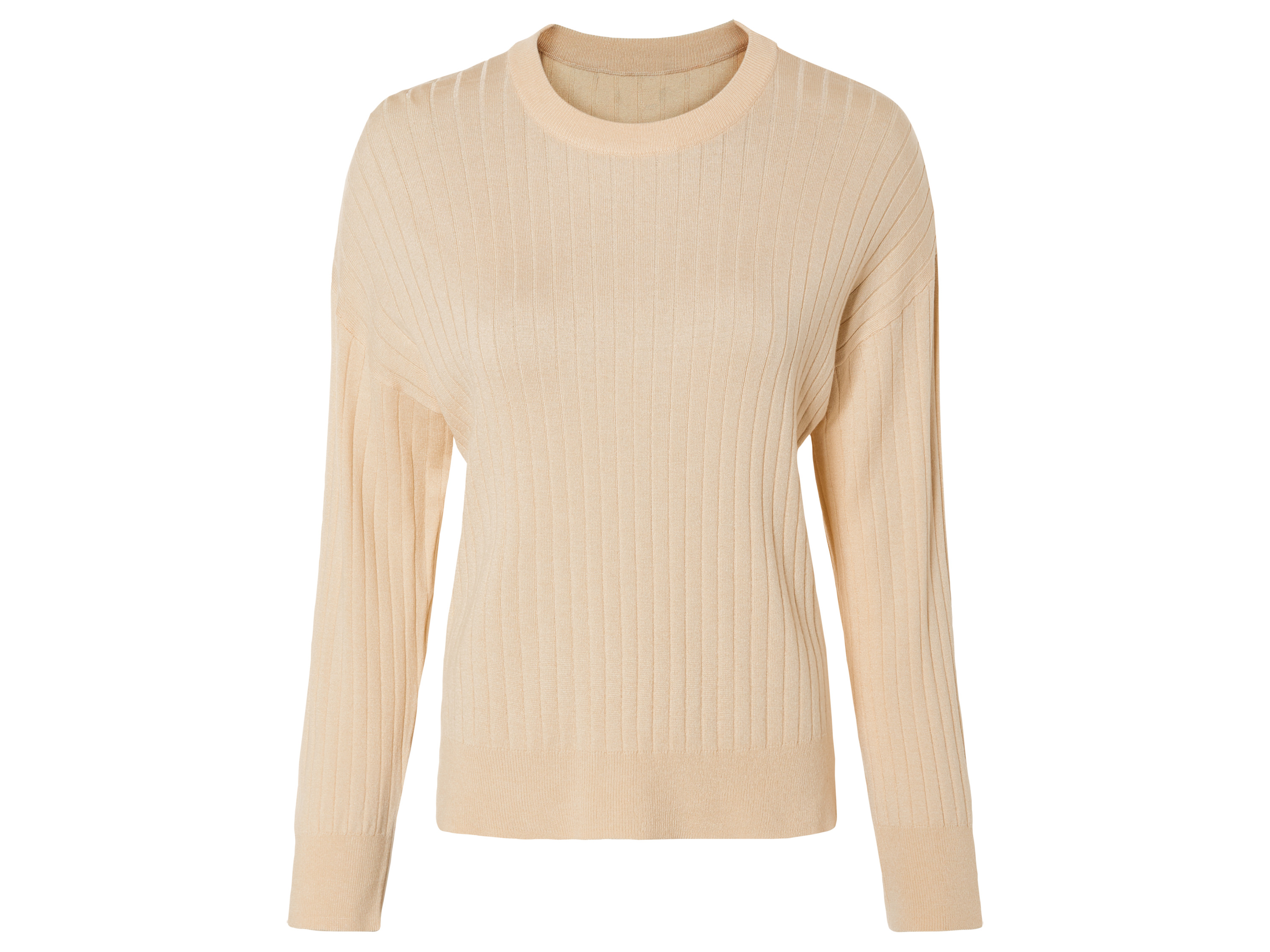 ESMARA® Sweter damski z delikatnej dzianiny 