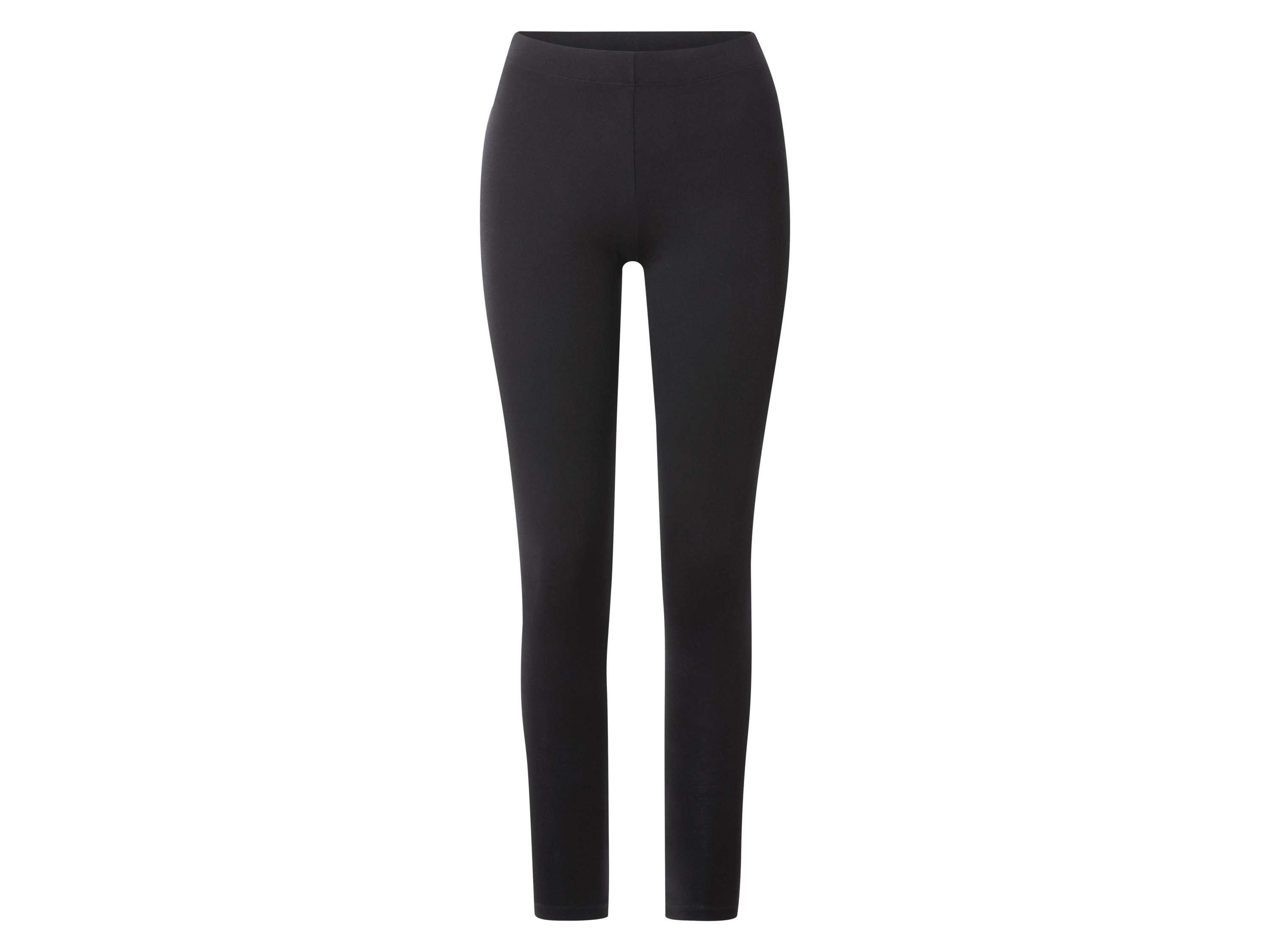 ESMARA® Legginsy damskie z biobawełną 