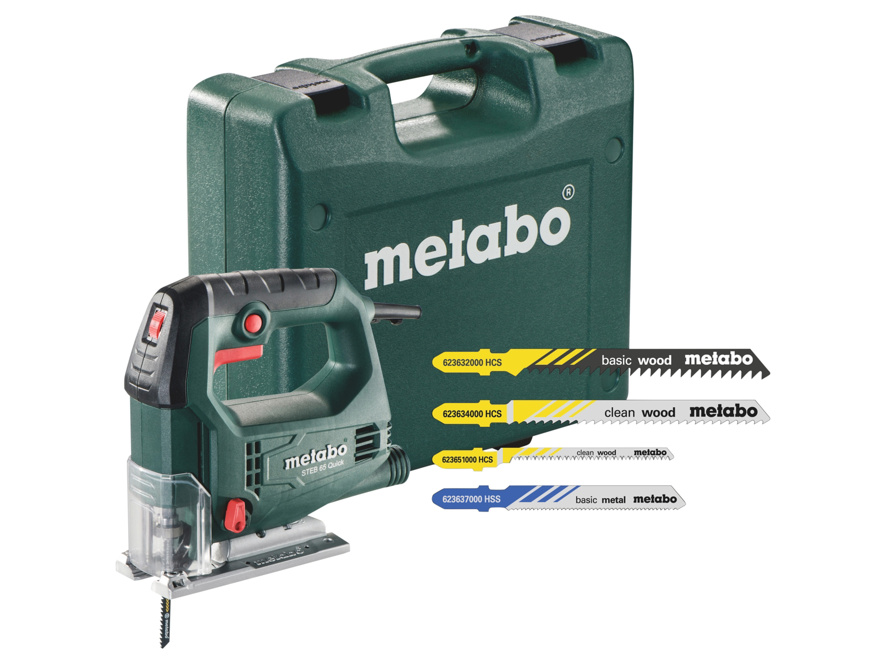 METABO Wyrzynarka STEB 65 Quick Set, 450 W