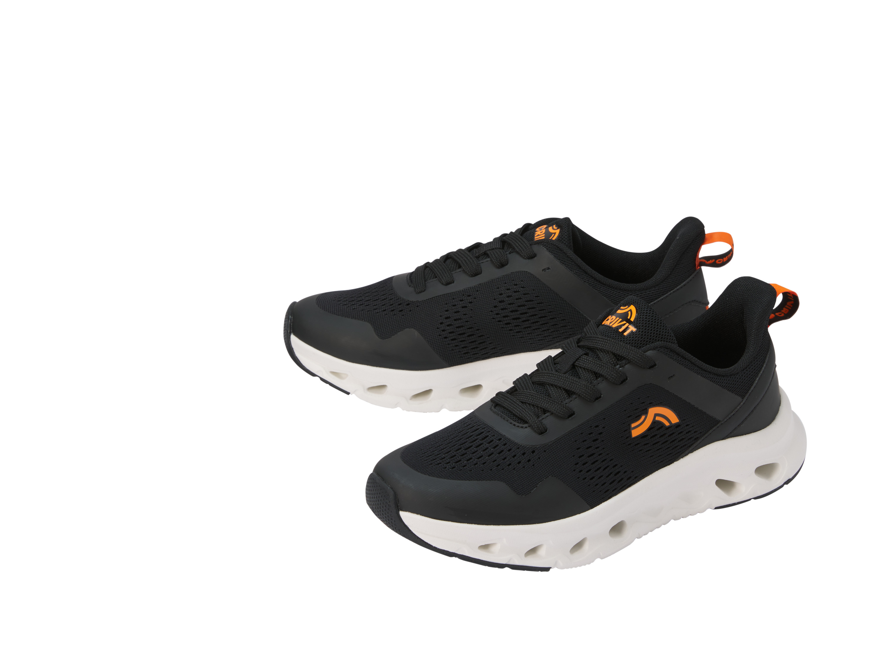 CRIVIT Buty funkcyjne damskie (Czarny/ pomarańczowy, 38)