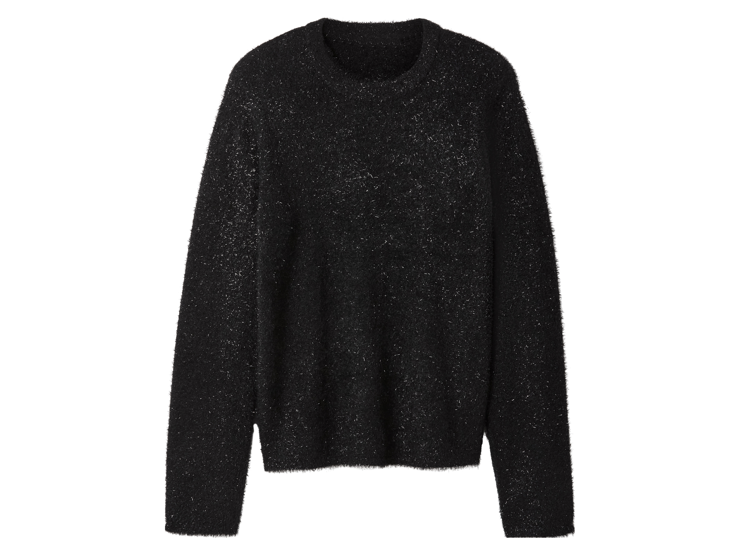 ESMARA® Sweter damski z błyszczącą nitką 