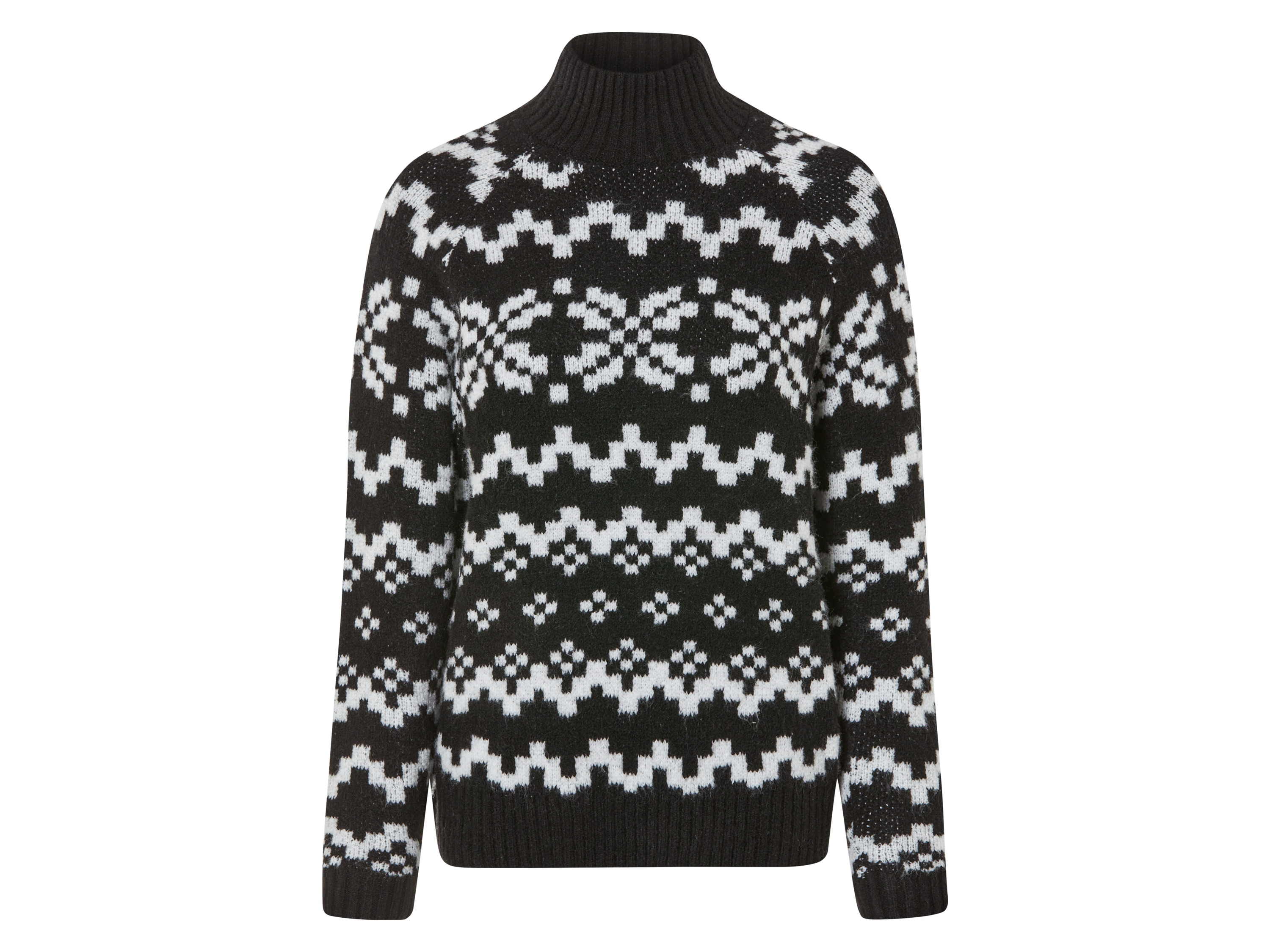 ESMARA® Sweter świąteczny damski 