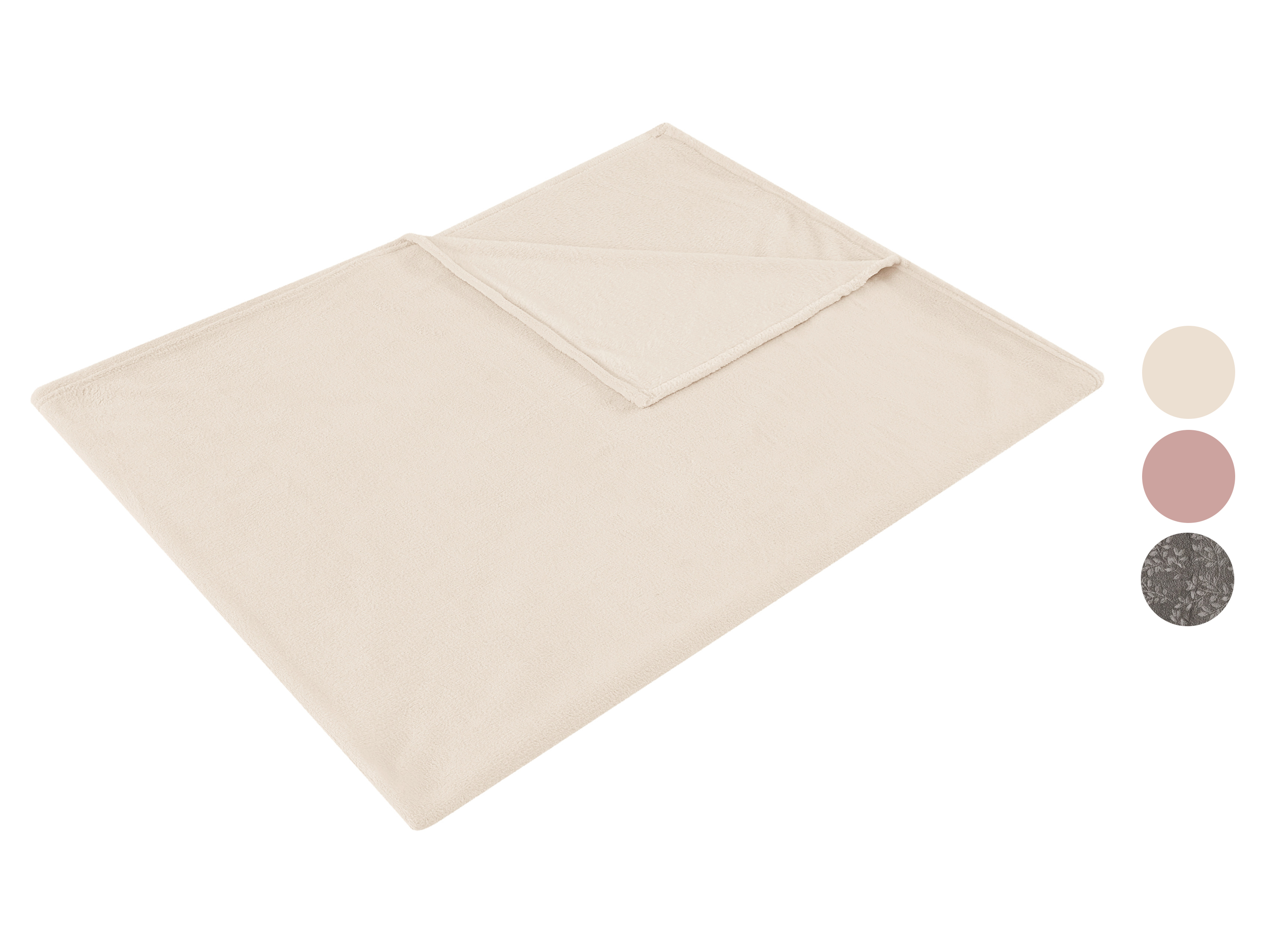 LIVARNO® Koc puszysty, 150 x 200 cm