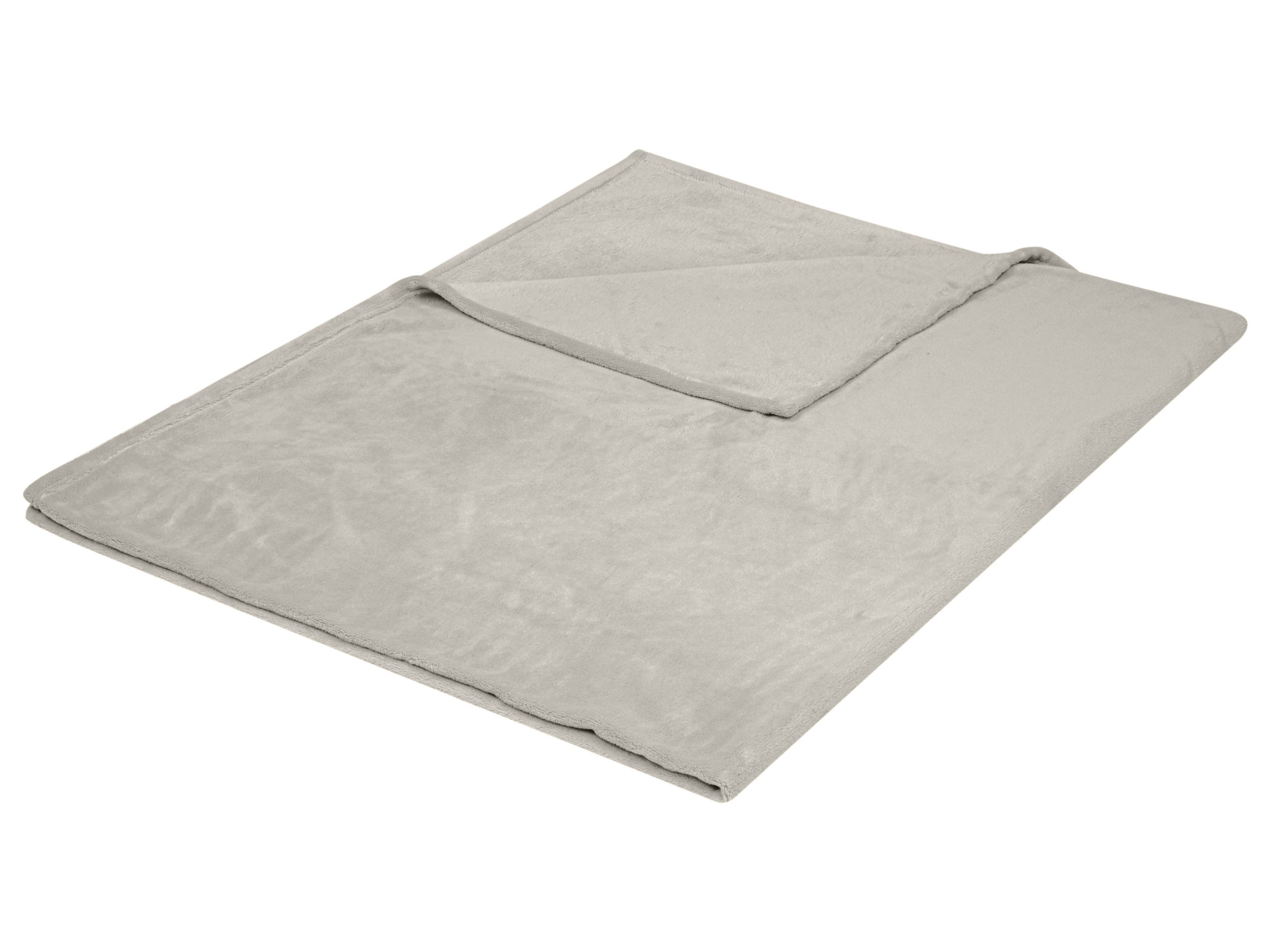 LIVARNO® Koc, 150 x 200 cm (Beżowy)