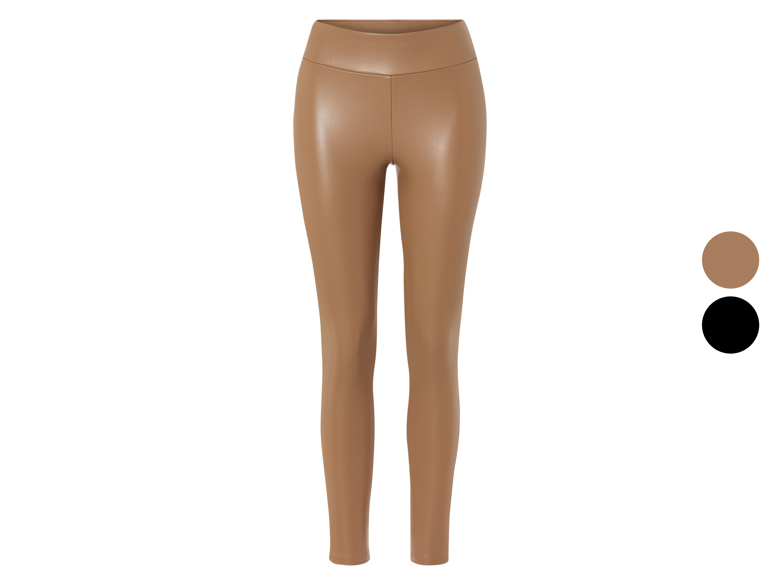 ESMARA® Legginsy damskie o wyglądzie skóry
