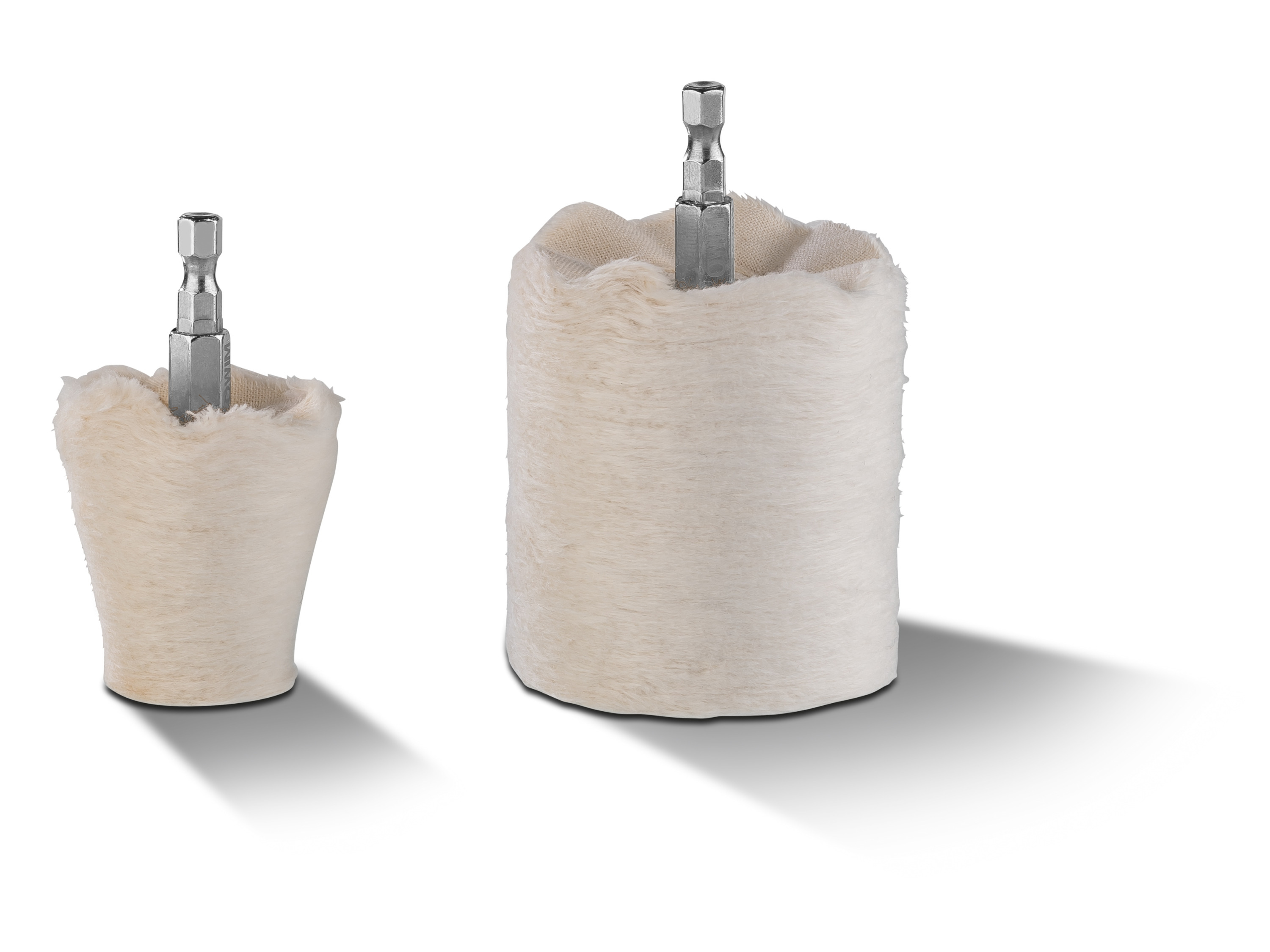 PARKSIDE® Akcesoria do szlifowania lub polerowania, uchwyt Ø 6,3 mm (Zestaw do polerowania, 2-częściowy)