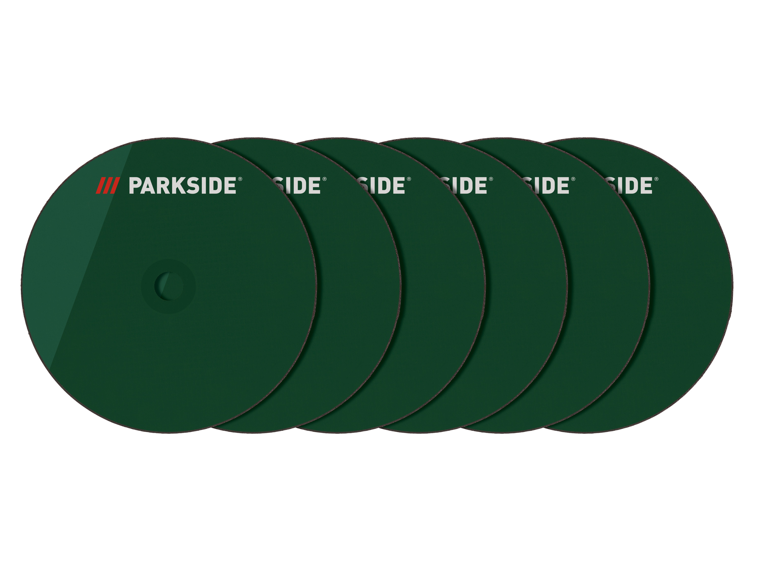 PARKSIDE® Zestaw tarcz tnących/ szlifierskich/ diamentowa tarcza tnąca/ zestaw tarcz tnących do stali nierdzewnej (Tarcze tnące ze stali nierdzewnej)