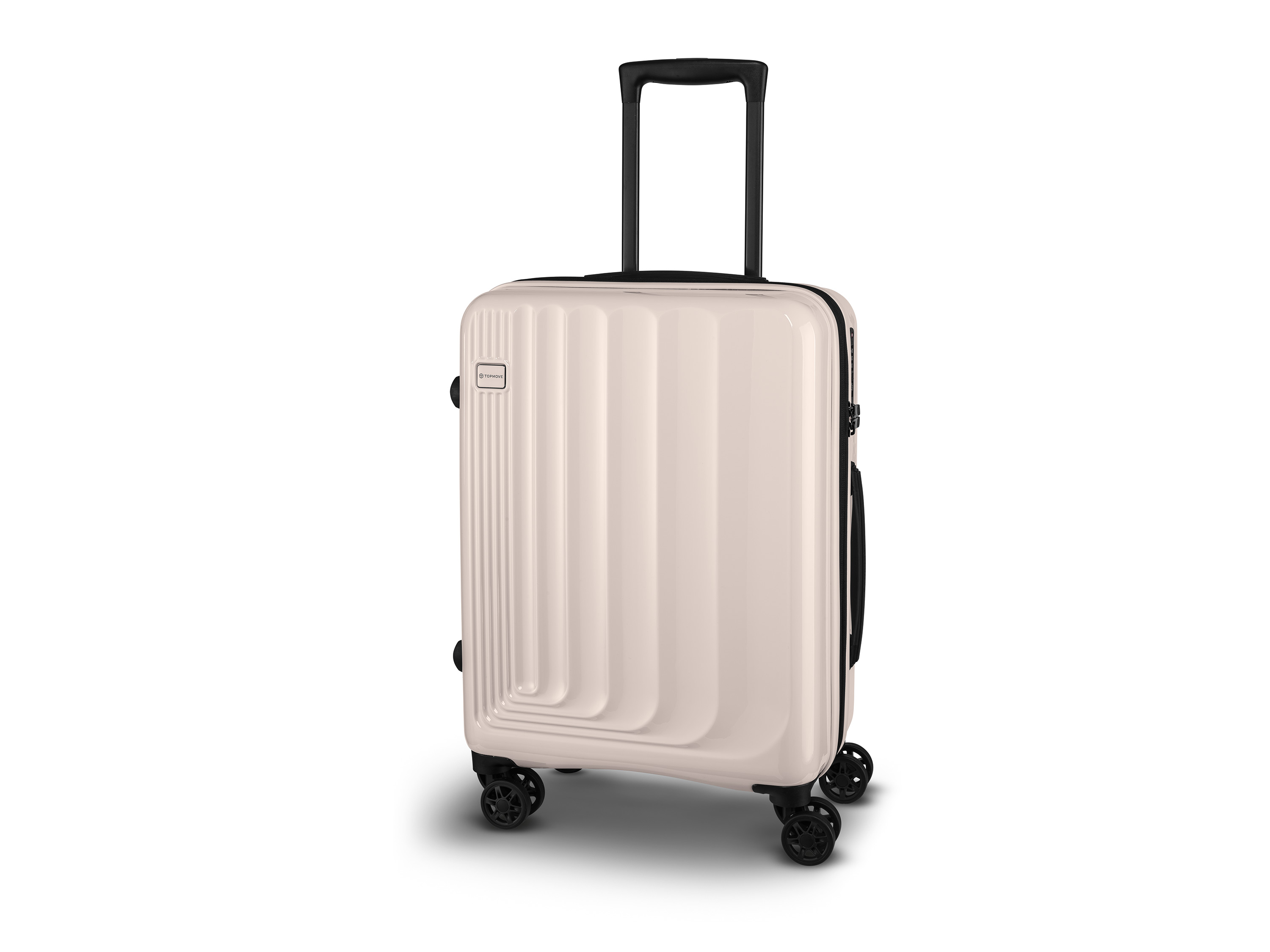TOPMOVE® Walizka podróżna na kółkach, twarda, 30 l