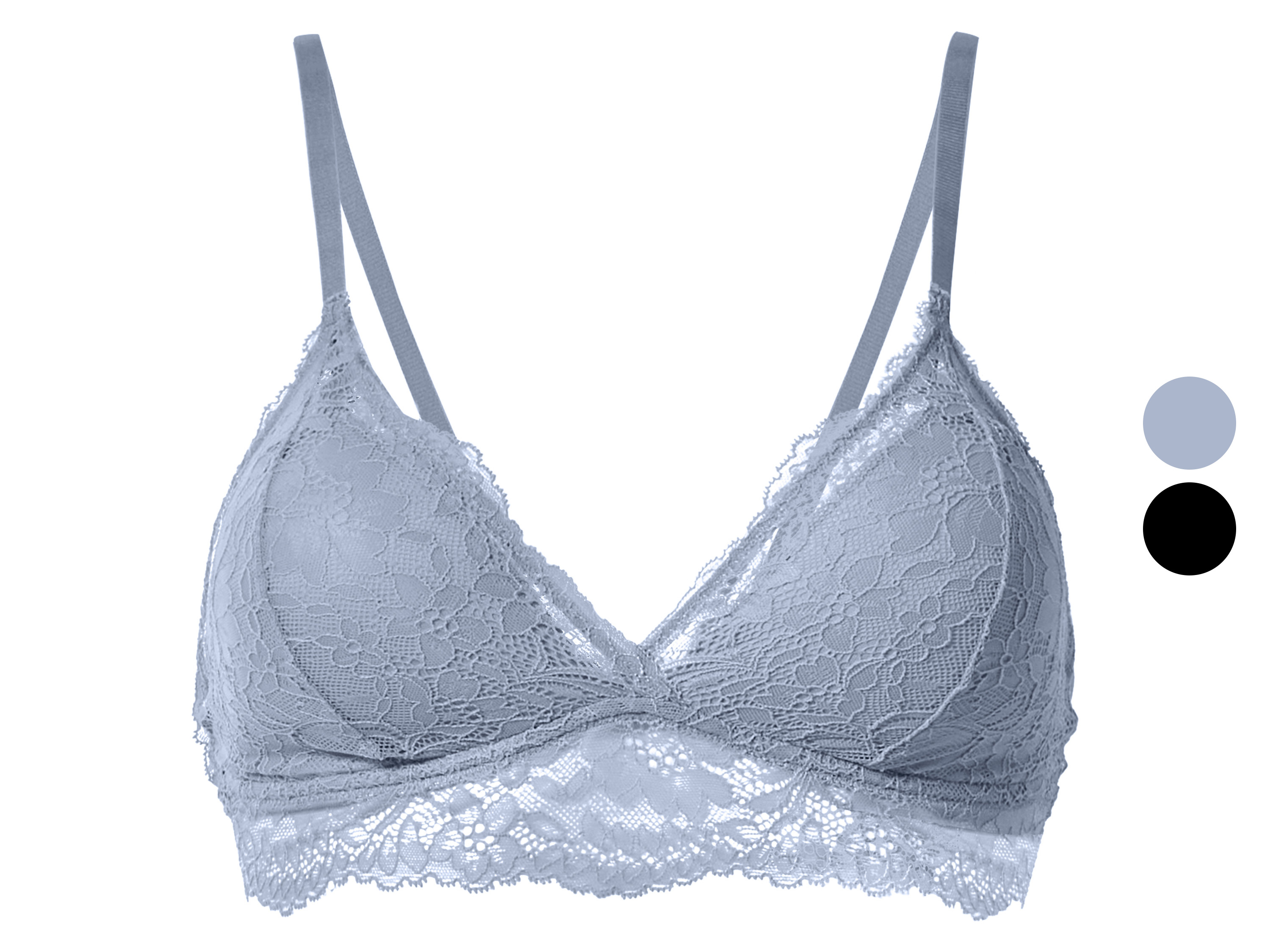 ESMARA® Biustonosz bustier damski z koronką