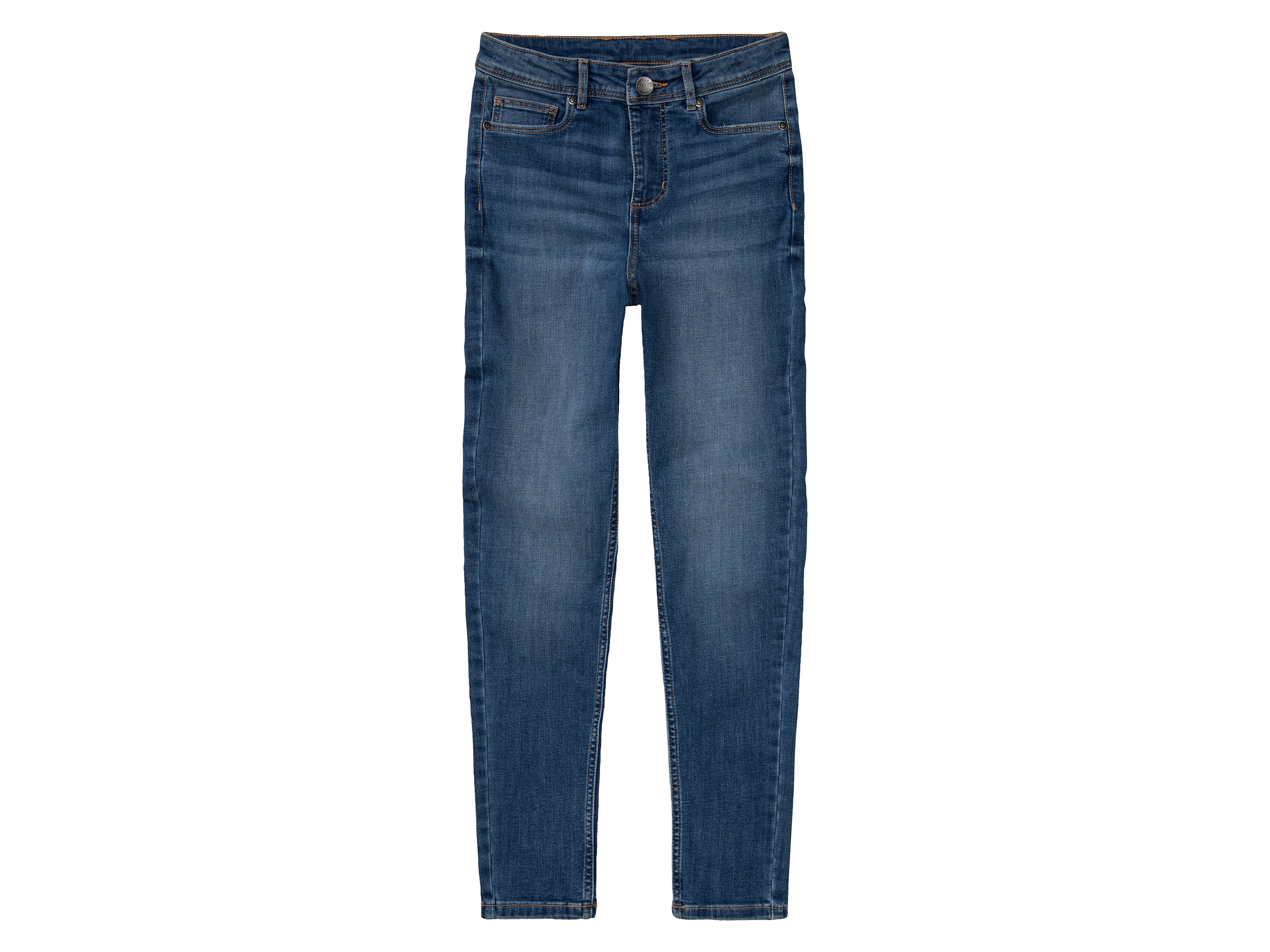 PEPPERTS!® Jeansy dziewczęce z bawełną, super skinny fit