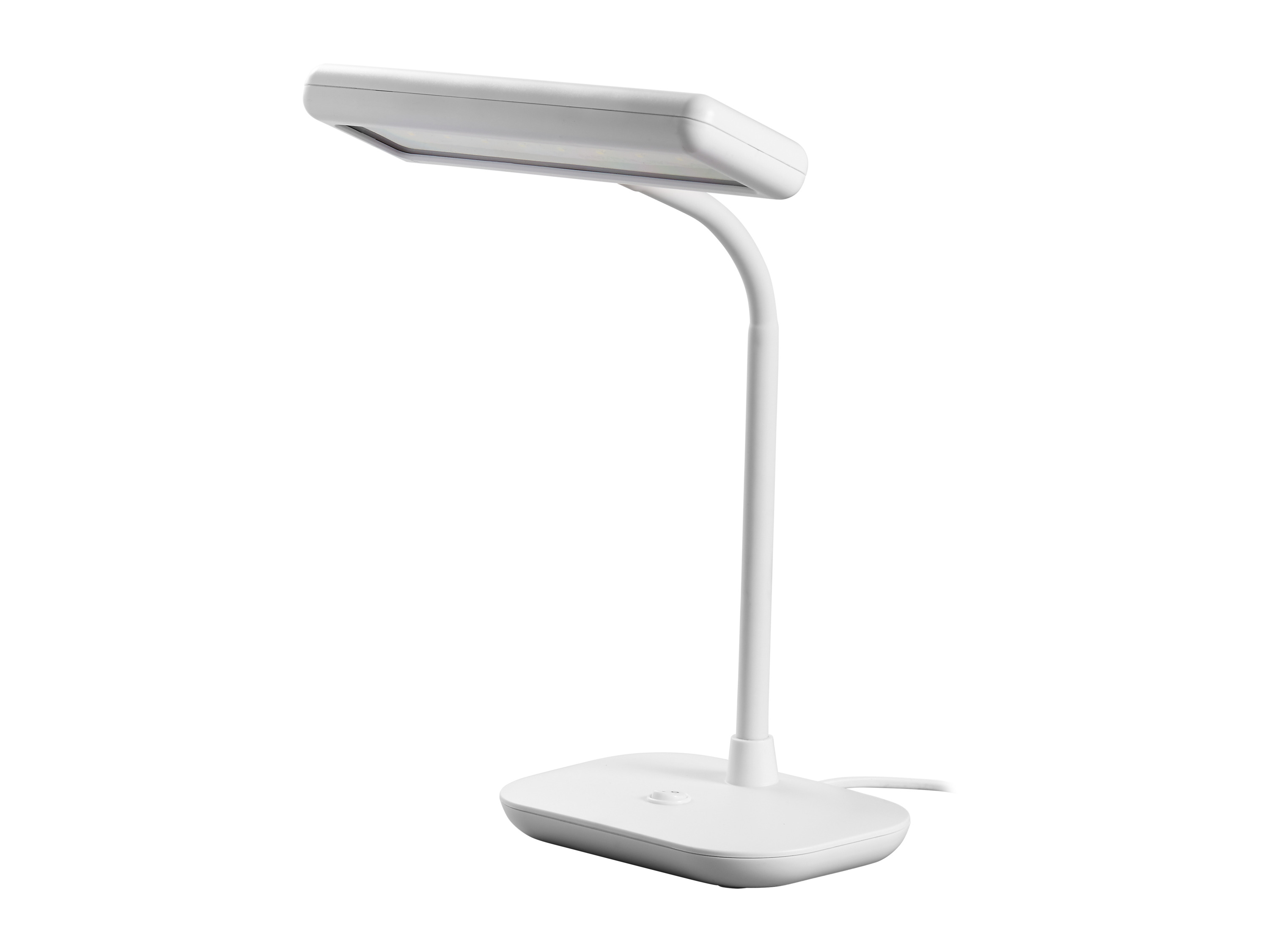 LIVARNO® Lampa stołowa LED (biała)