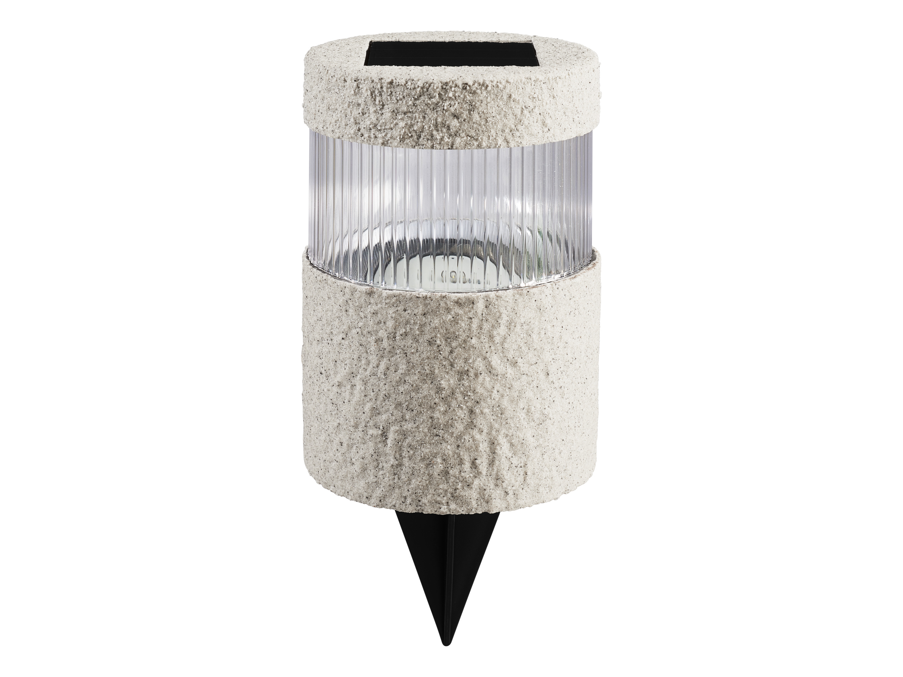 LIVARNO® Lampa solarna LED (Okrągły, Piaskowy)