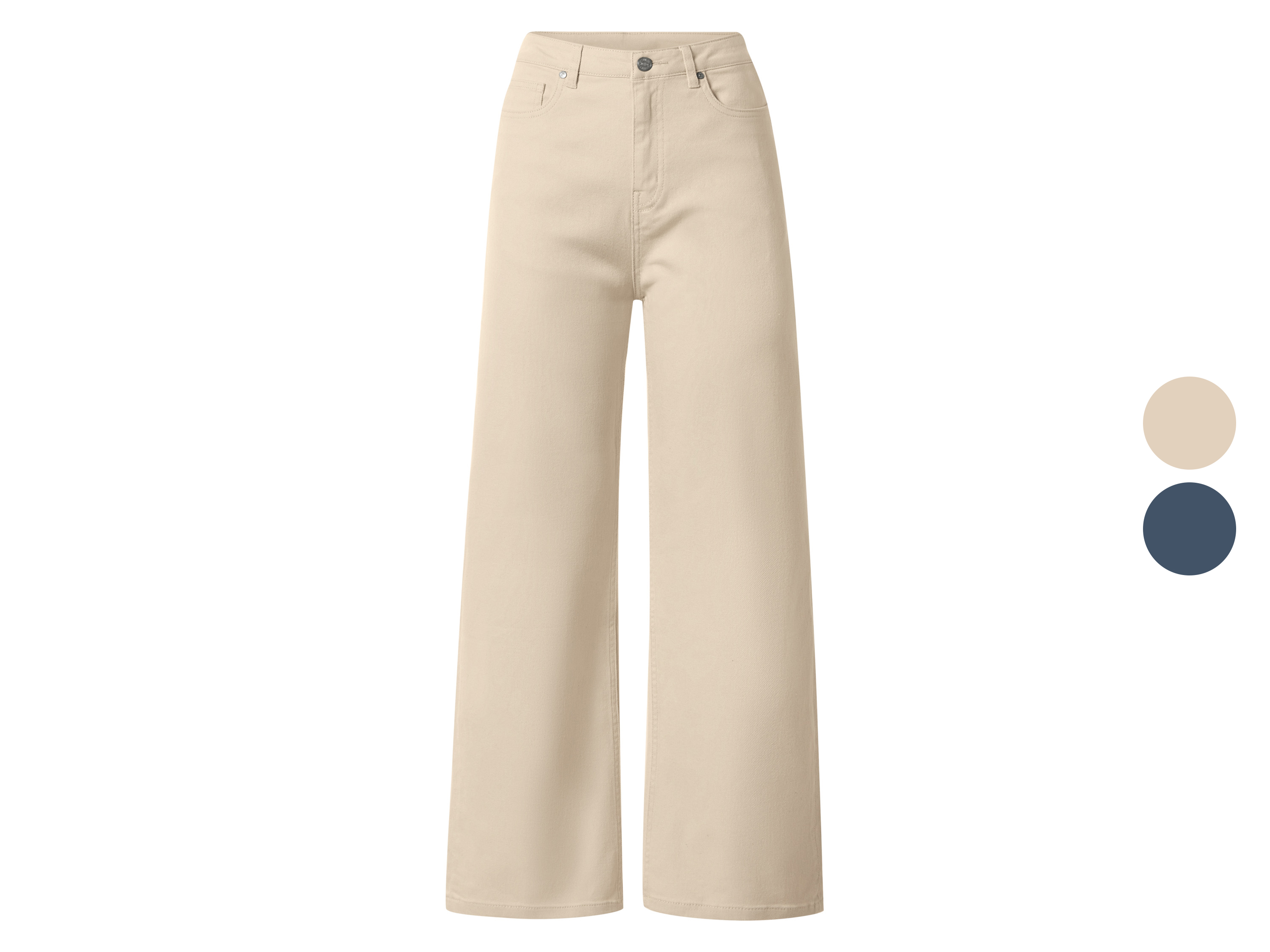 ESMARA® Jeansy damskie wide leg