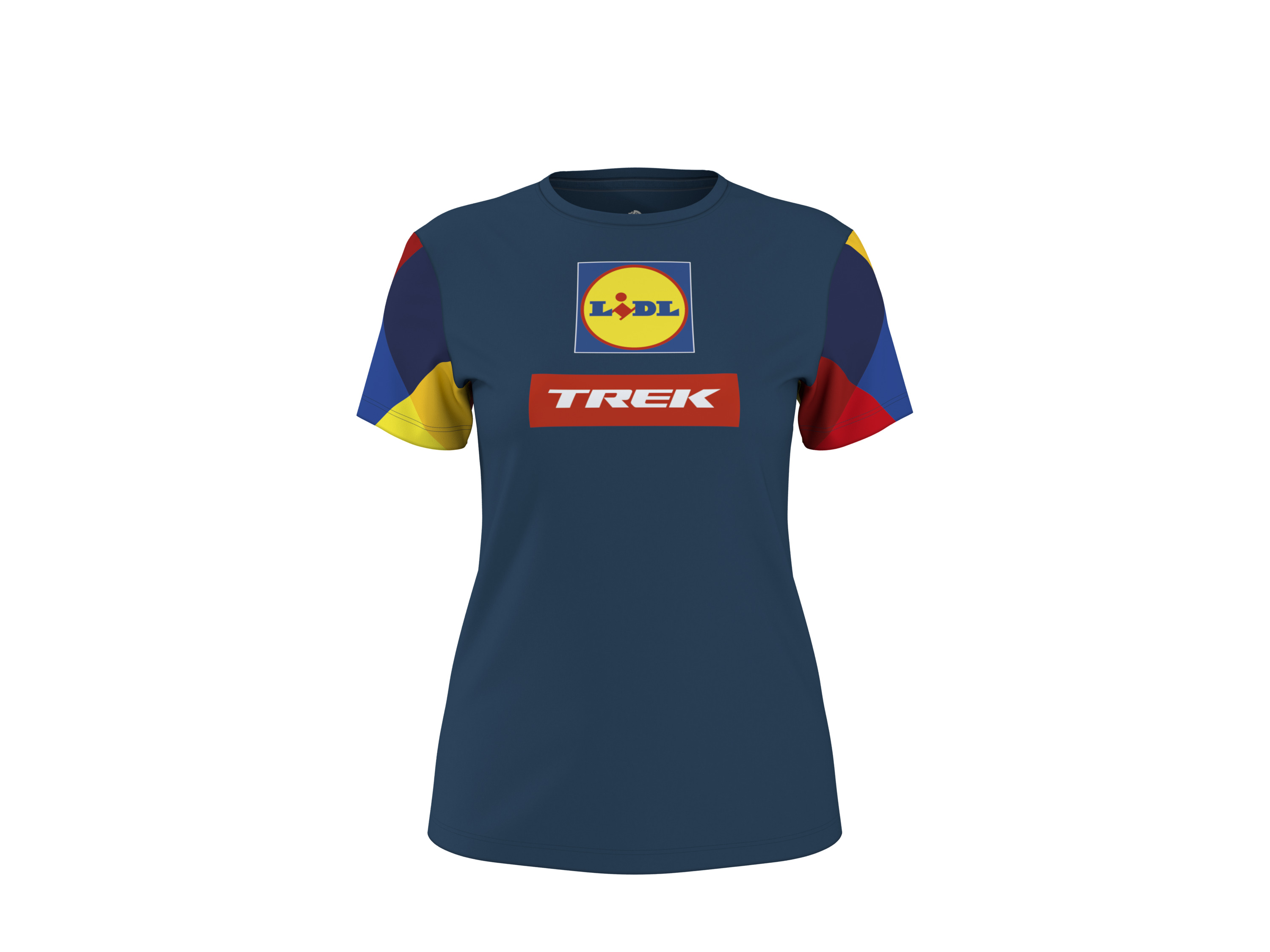 CRIVIT Koszulka funkcyjna damska Lidl-Trek (Granatowy, L(44/46))