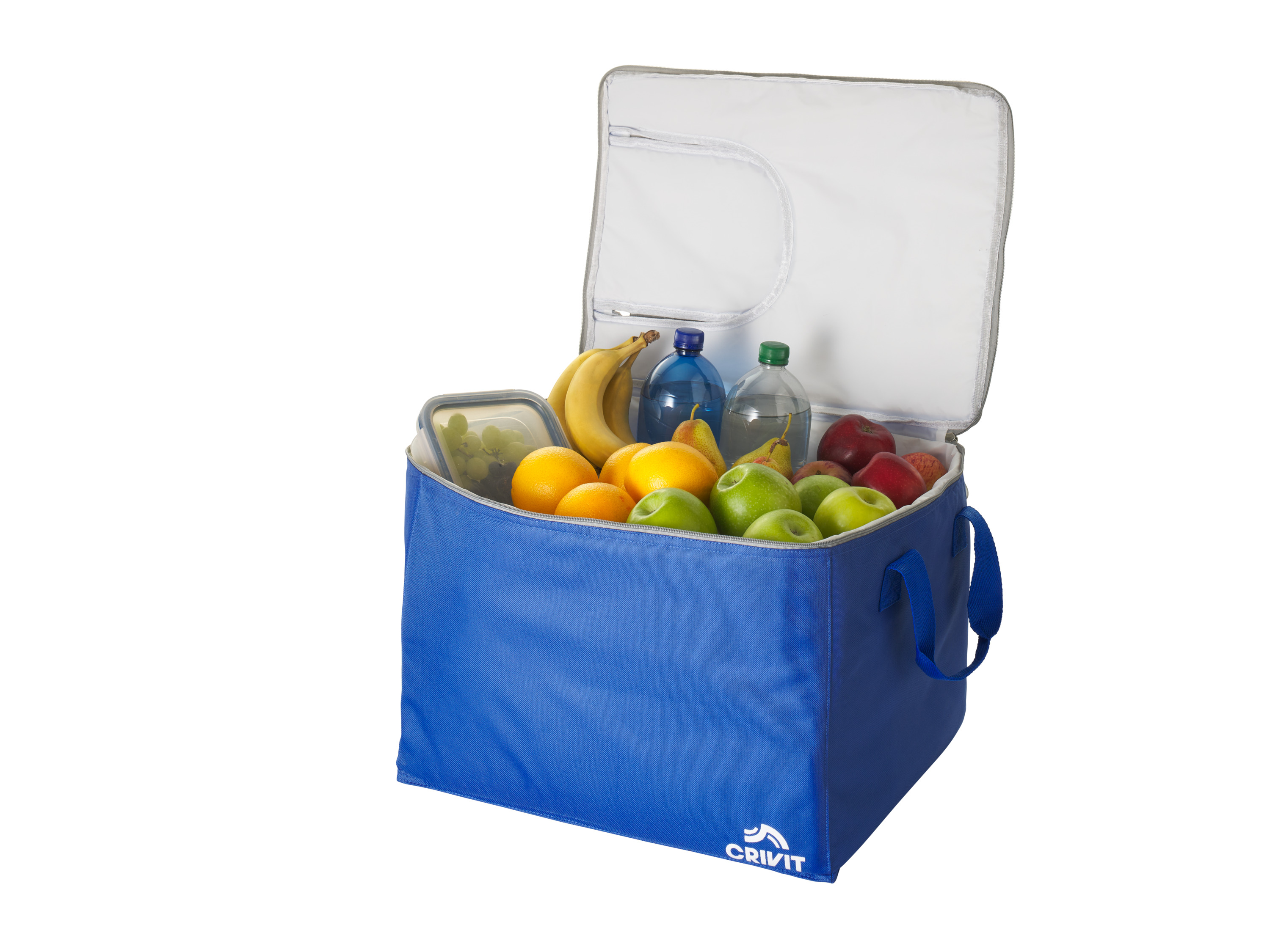 CRIVIT Torba termiczna 35 l (prostokątny/ciemnoniebieski)