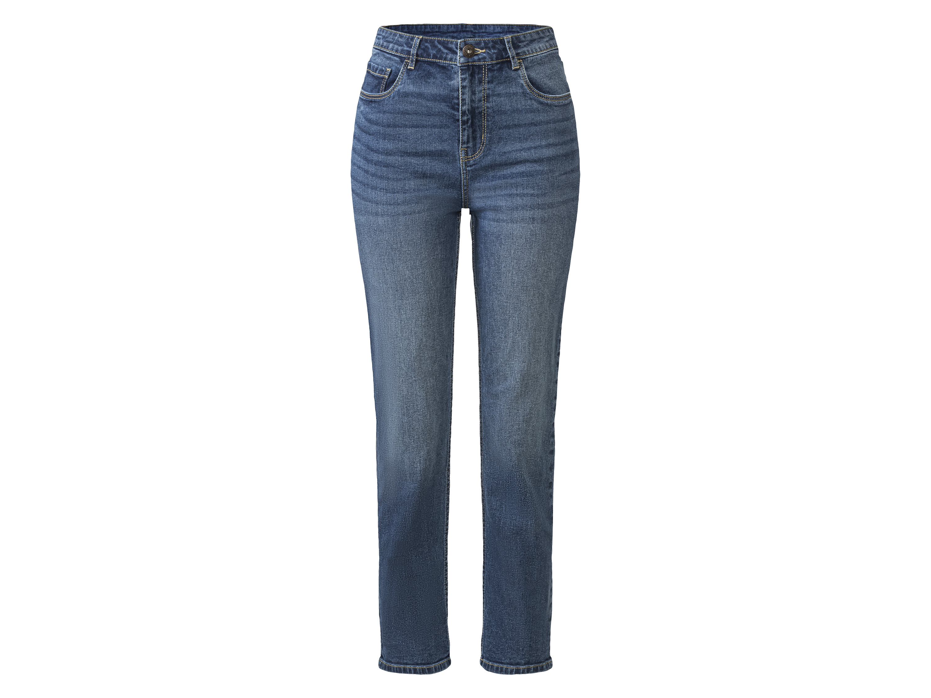 ESMARA® Jeansy damskie straight fit