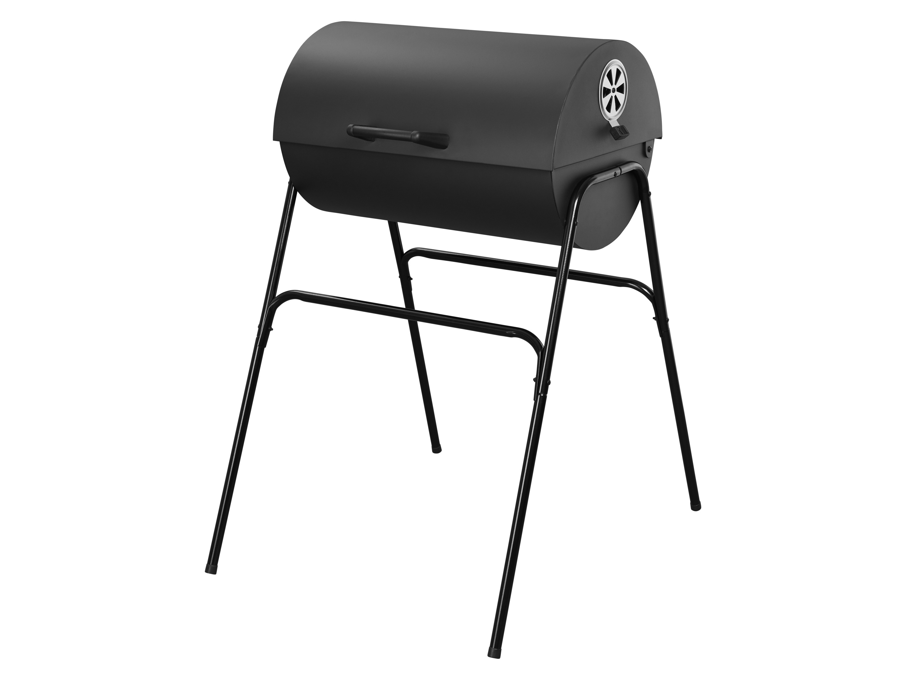 GRILLMEISTER Grill ogrodowy beczkowy na węgiel drzewny