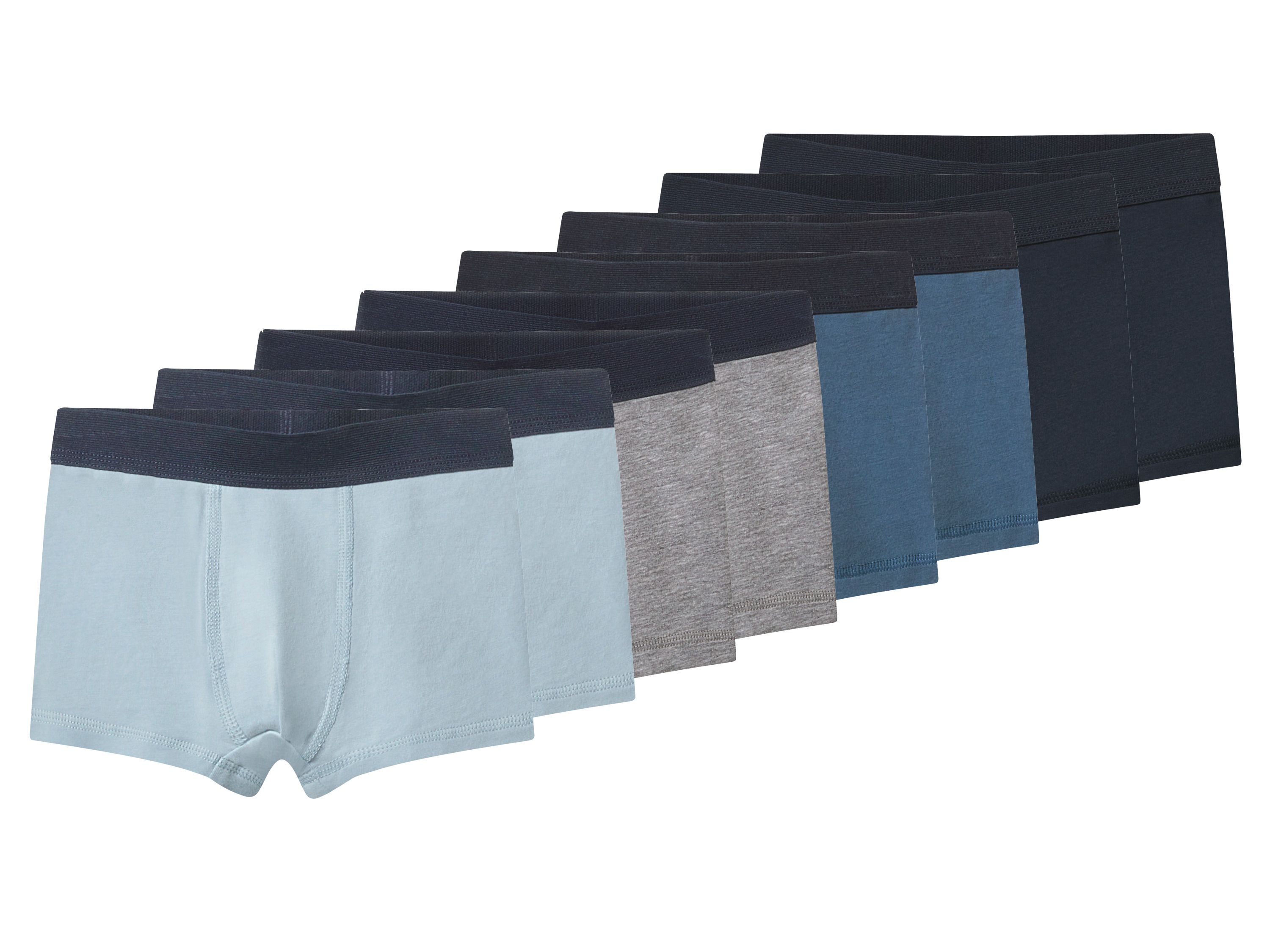 LUPILU® Bokserki dziecięce, 8 par