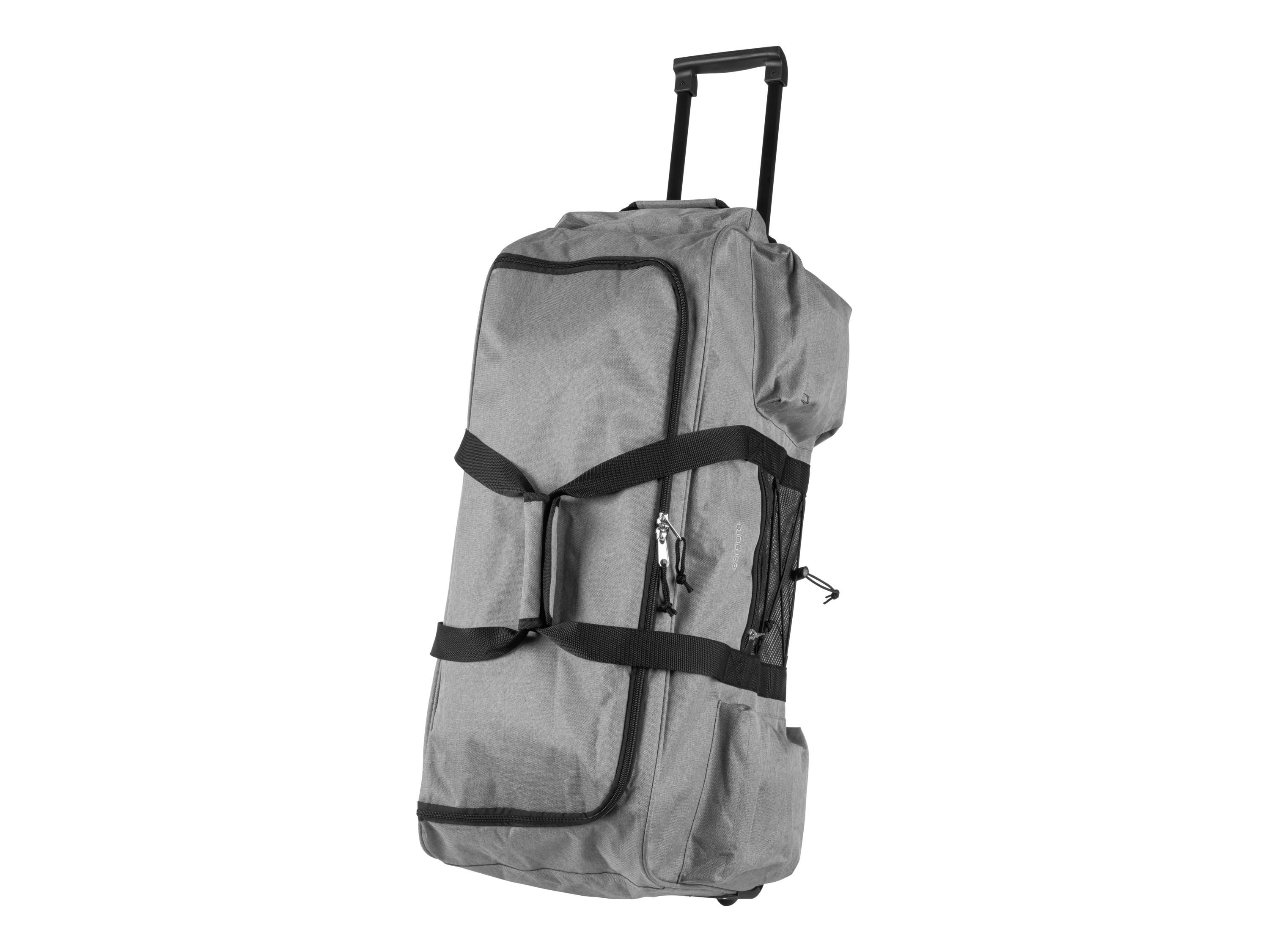ESMARA® Torba podróżna na kółkach, 68 l (Szary)