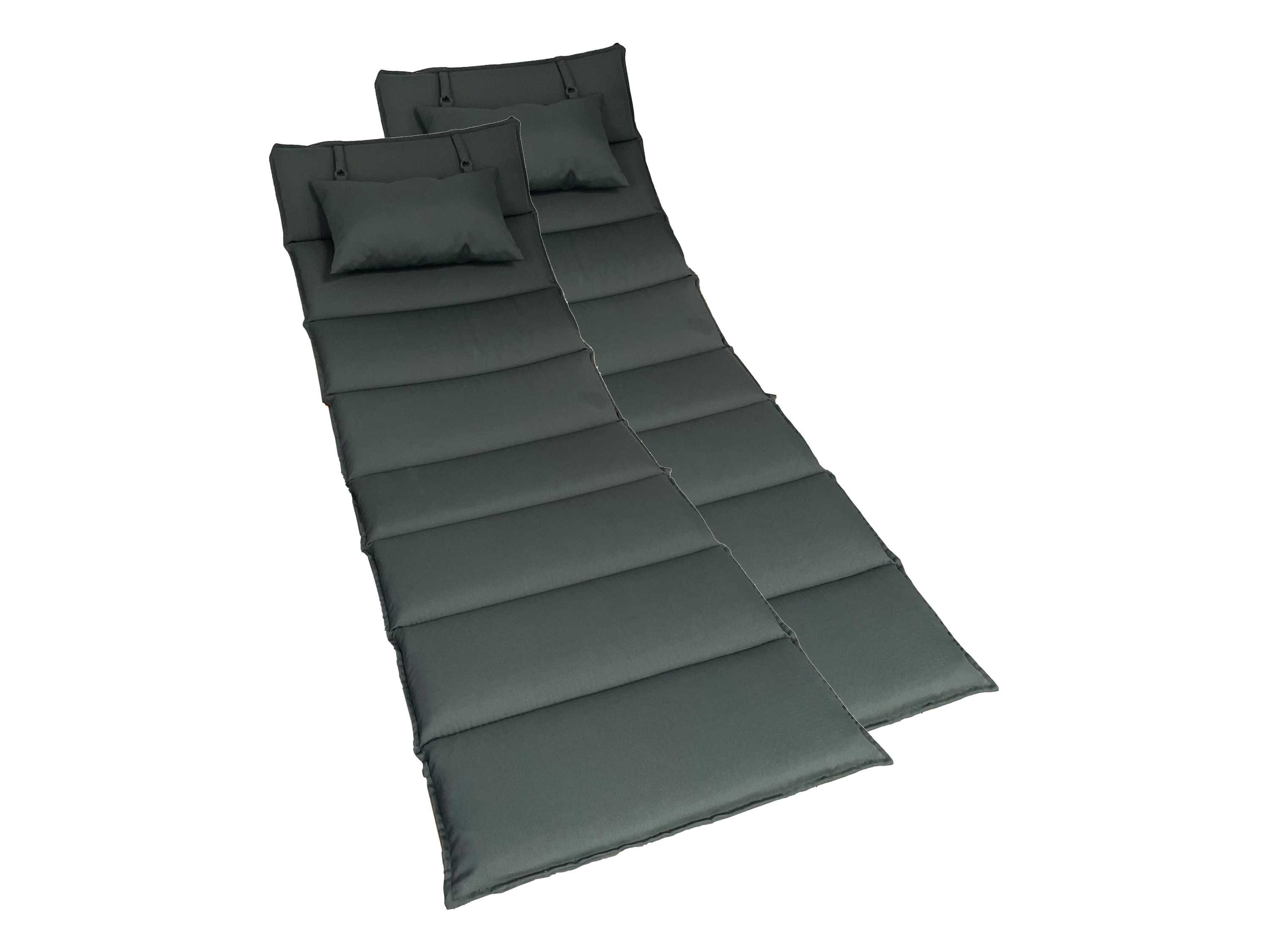 HOME DELUXE Nakładka na leżak TAIGA (2 sztuki)