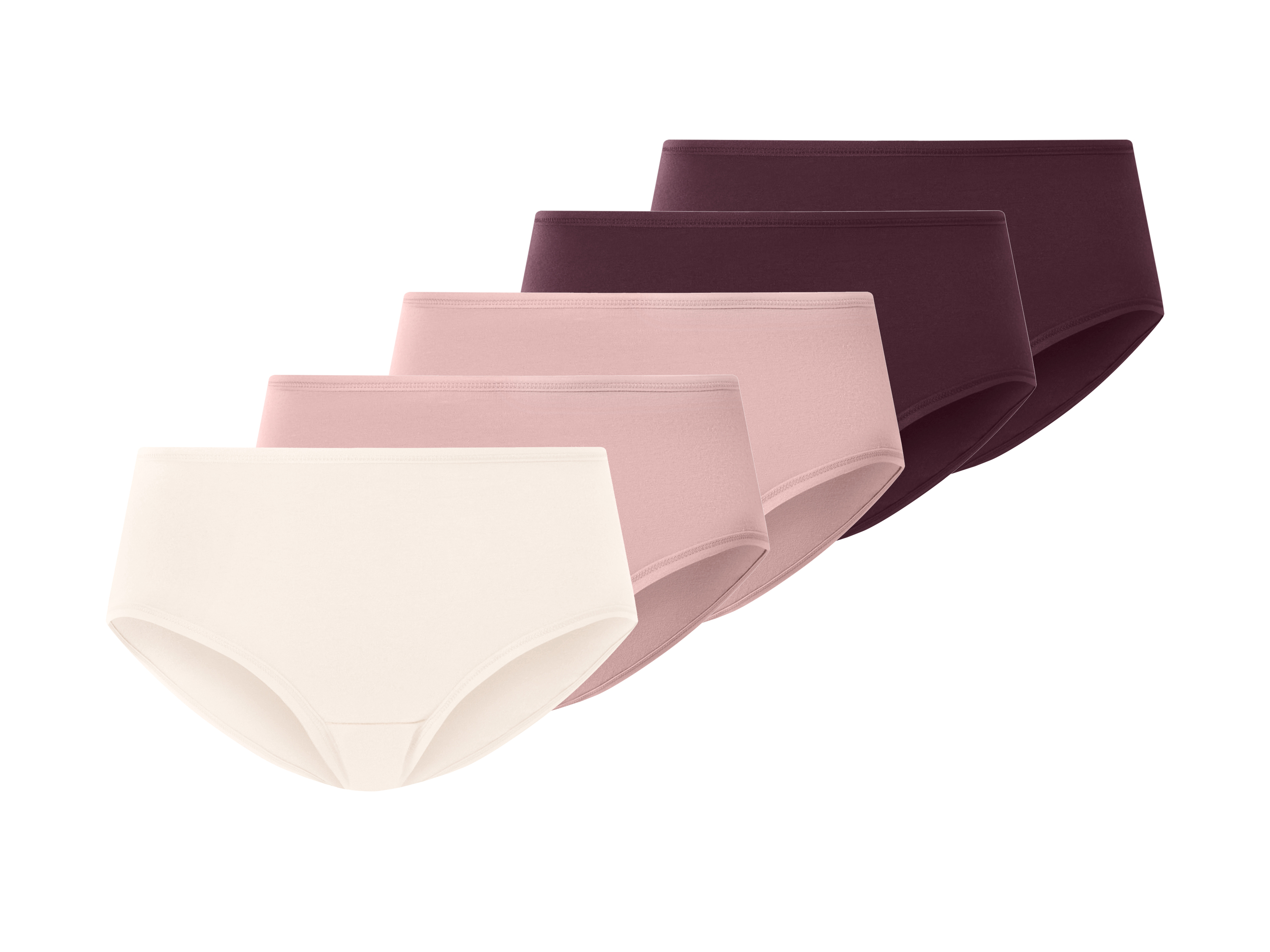 ESMARA® Majtki damskie, 5 par