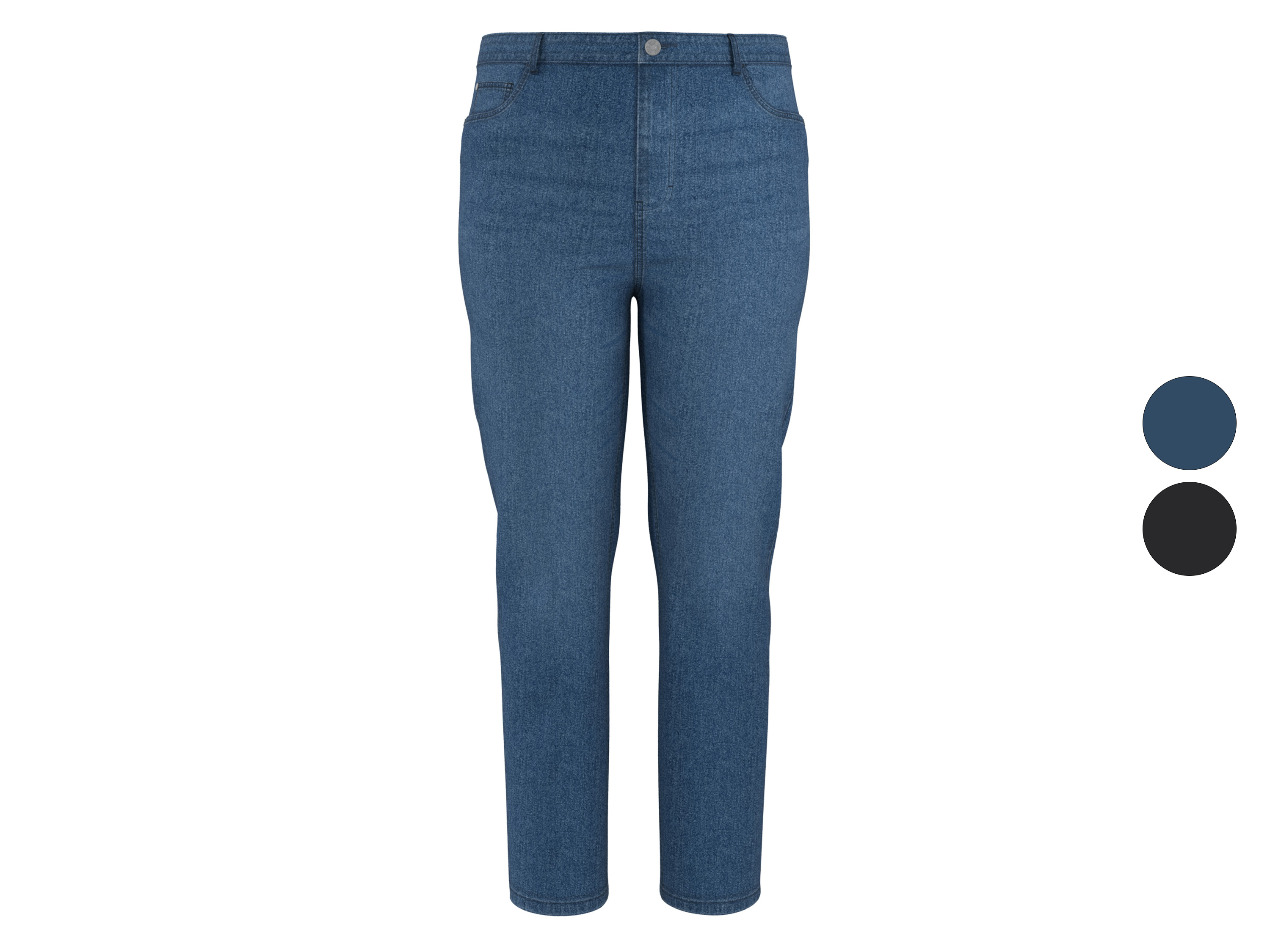 ESMARA® Jeansy damskie PLUS SIZE XXL, skinny fit